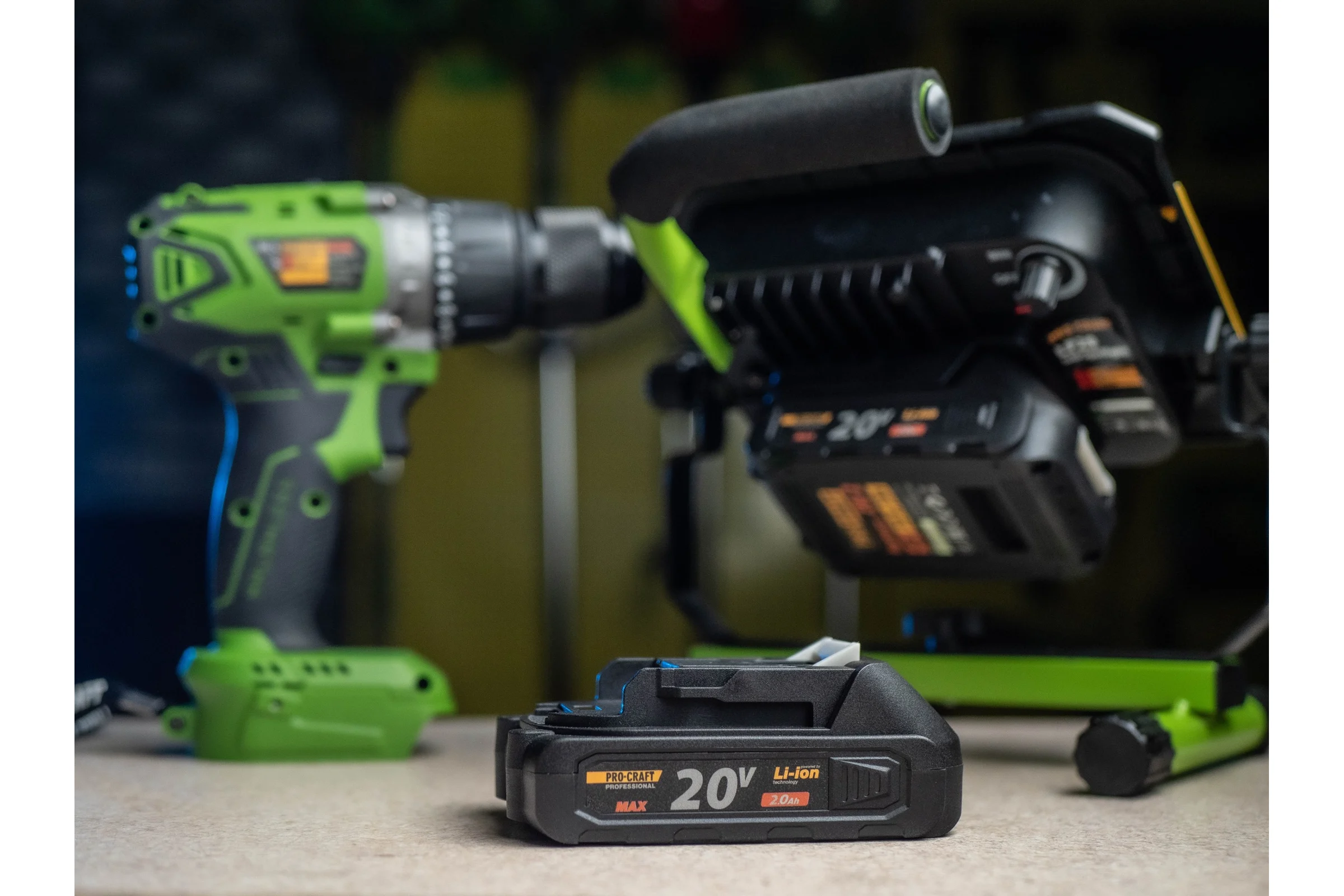 Аккумулятор PROCRAFT 20/2 Universal BAT20/2