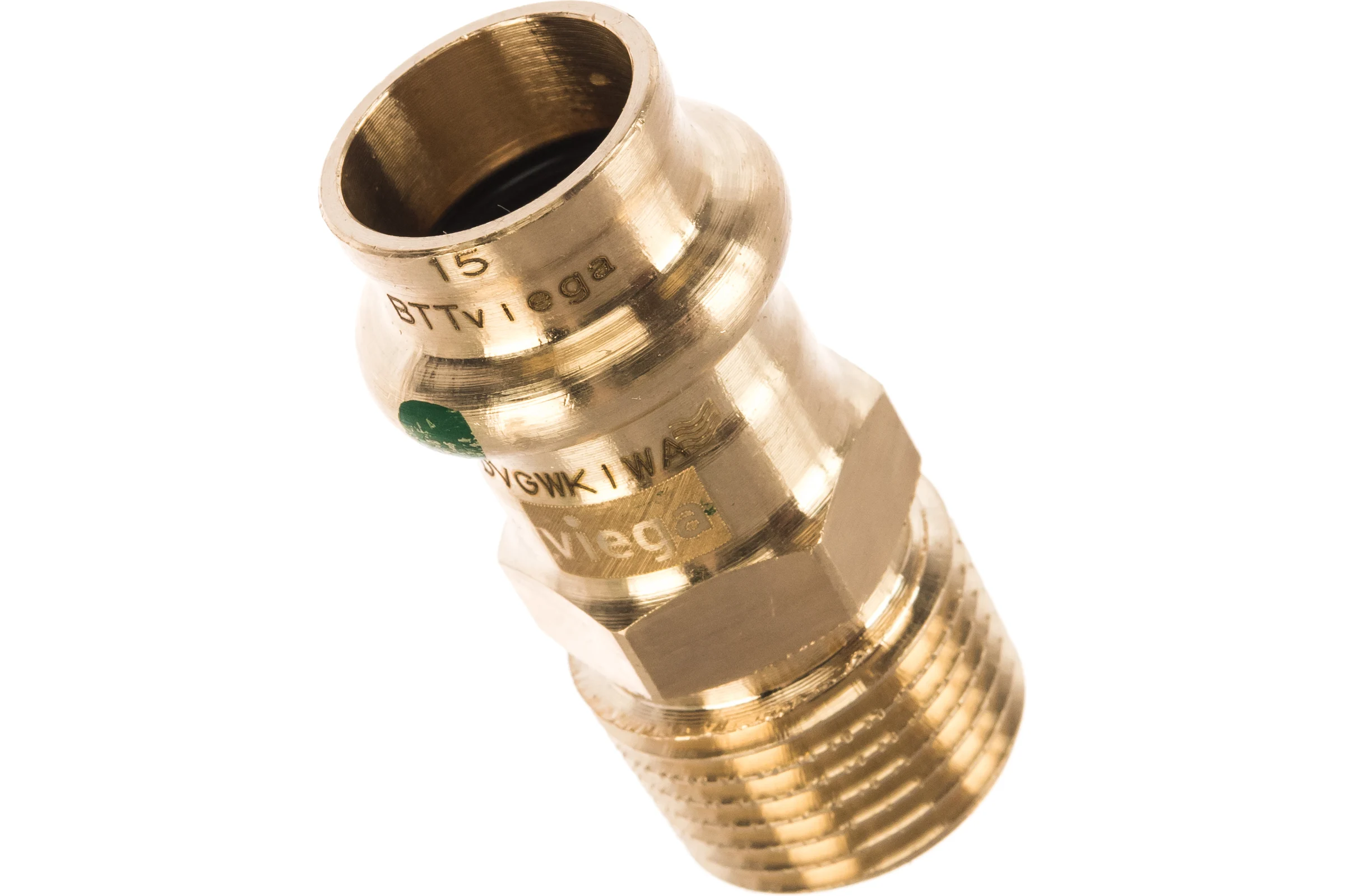 Переход Viega HP Sanpress c SC-Contur 15x1/2" 105044
