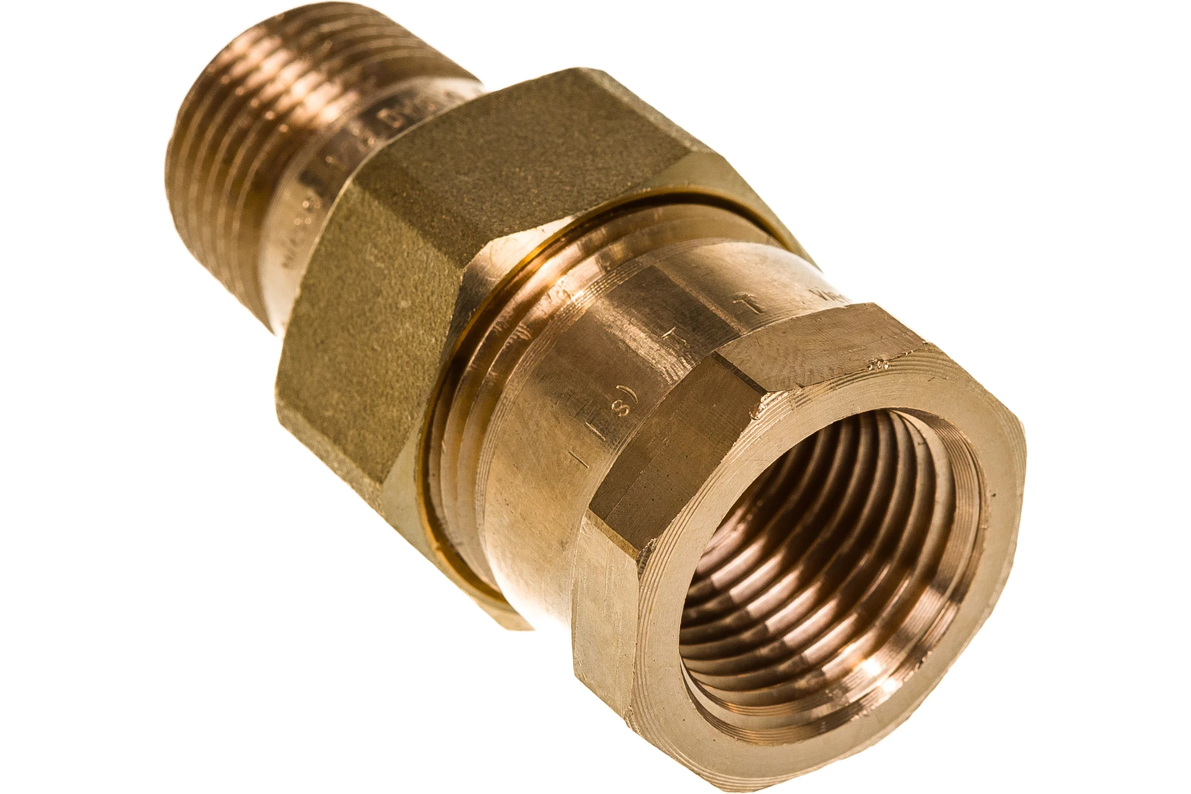 Разъёмное соединение Viega 1/2" ВР-НР, бронза 271374