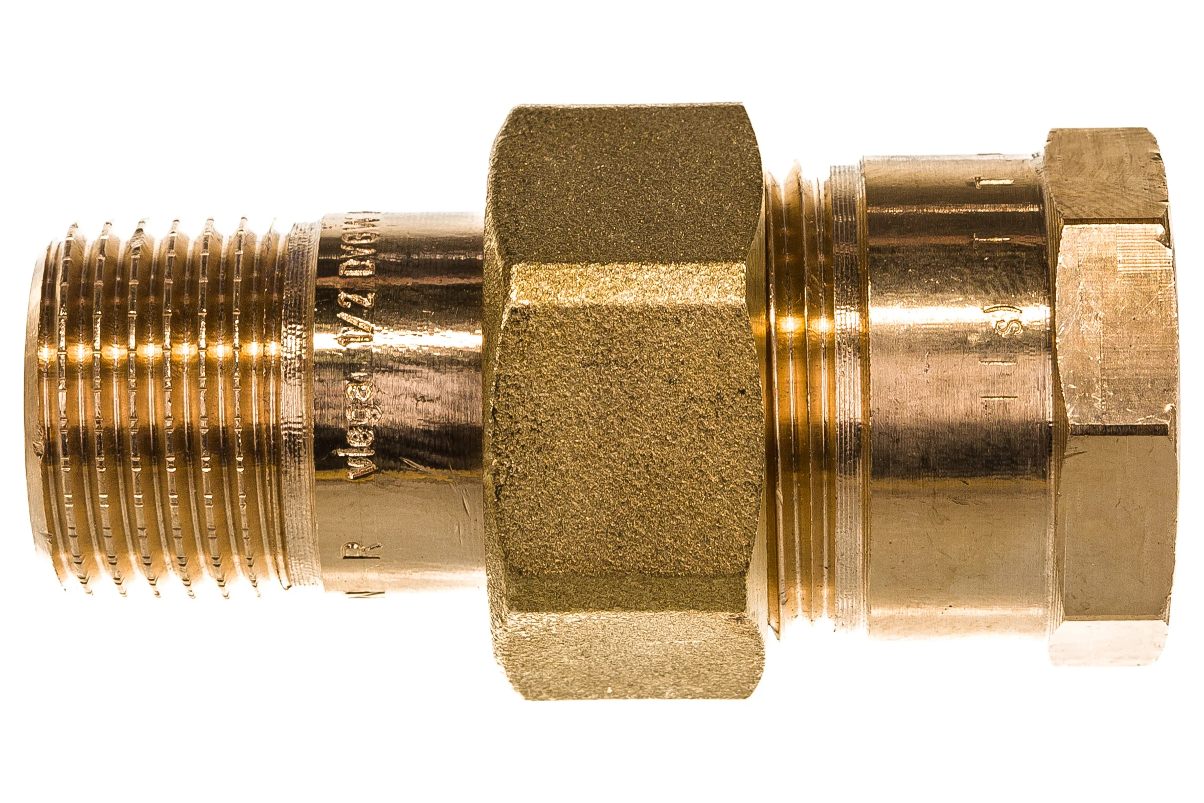 Разъёмное соединение Viega 1/2" ВР-НР, бронза 271374