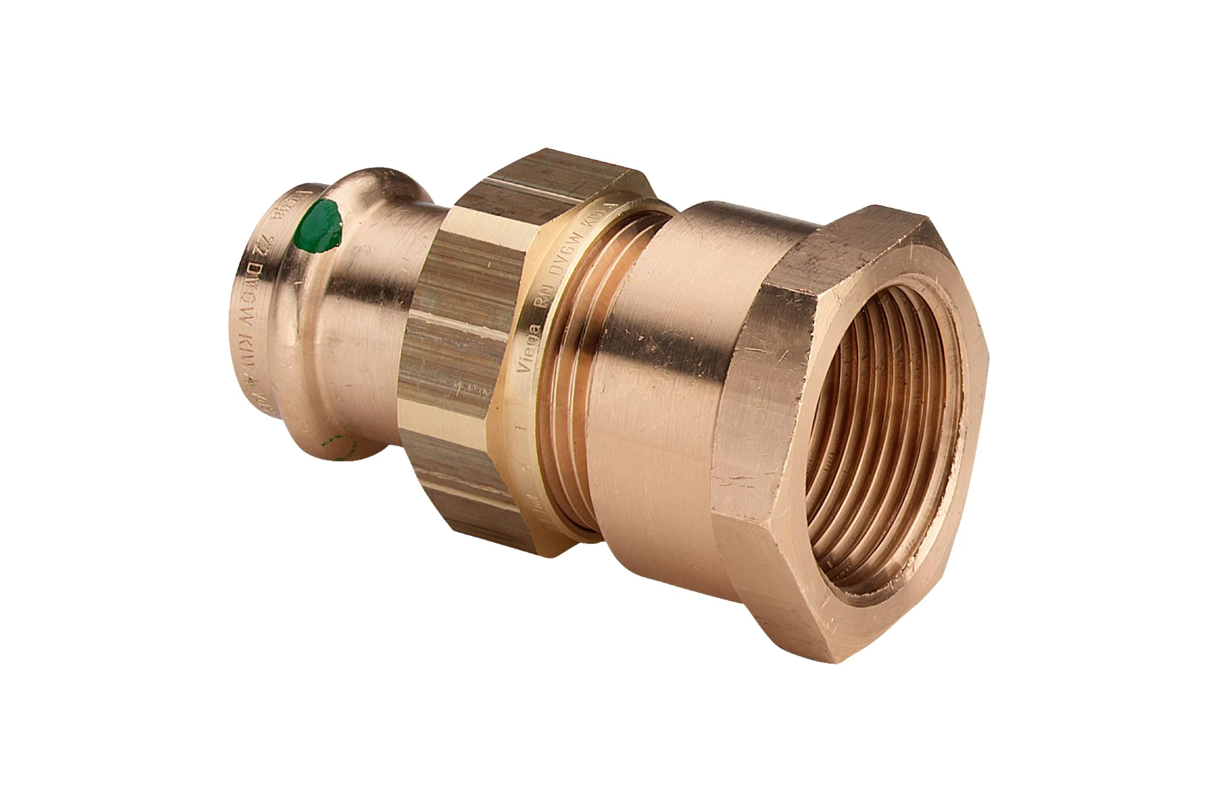 Разъёмное соединение Viega Sanpress с SC-Contur 22x1 133900