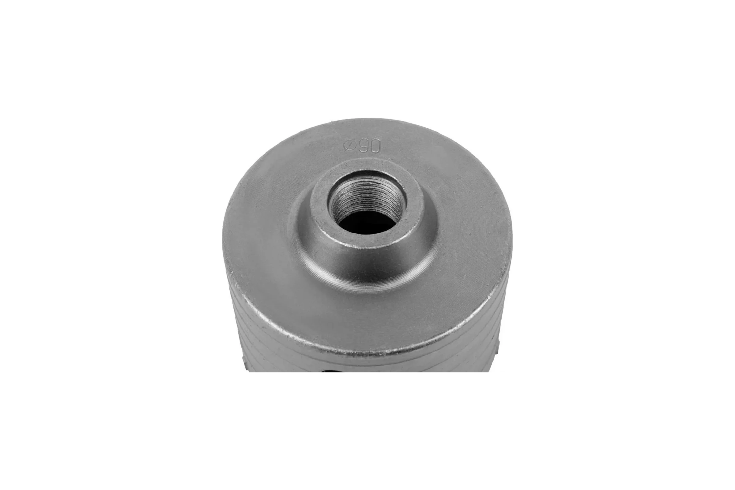 Коронка буровая 90 мм, М22 по бетону твердосплавная ударная Diamond Industrial DIDCB90
