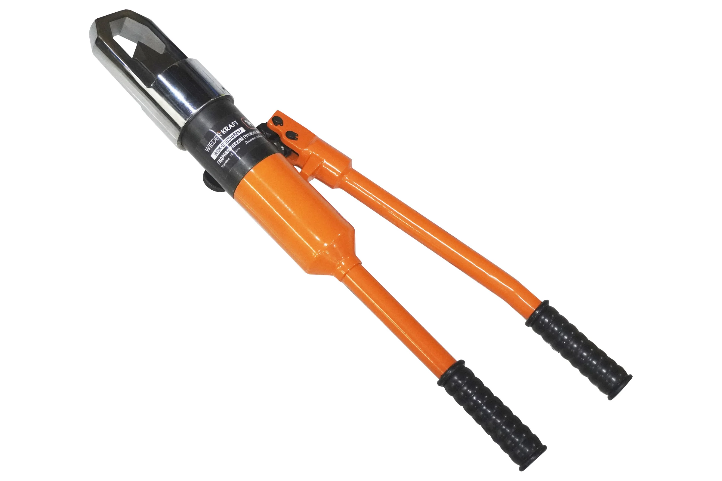 Гидравлический ручной гайколом WIEDERKRAFT 14 тонн, М8-М24 WDK-GG03108242