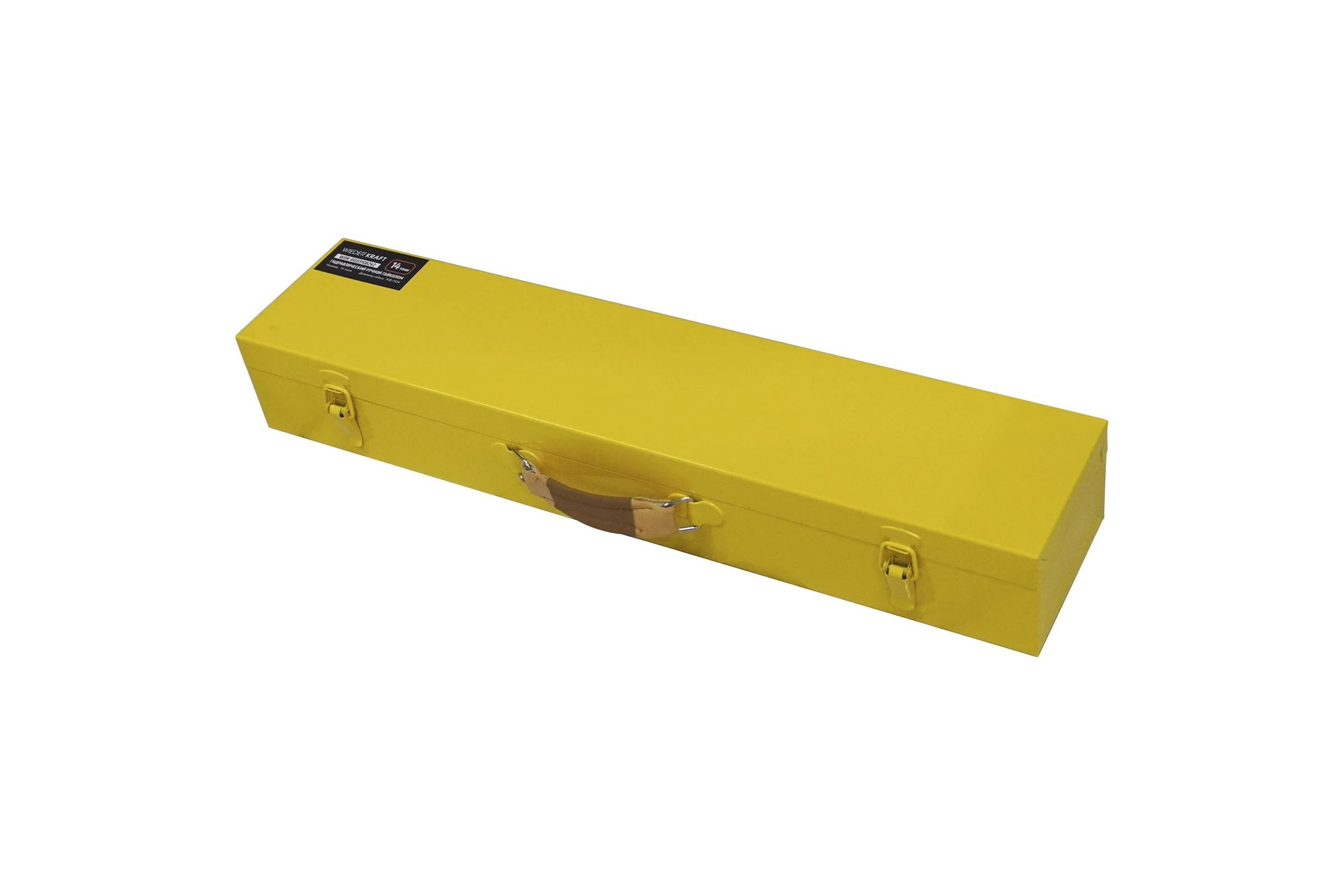 Гидравлический ручной гайколом WIEDERKRAFT 14 тонн, М8-М24 WDK-GG03108242