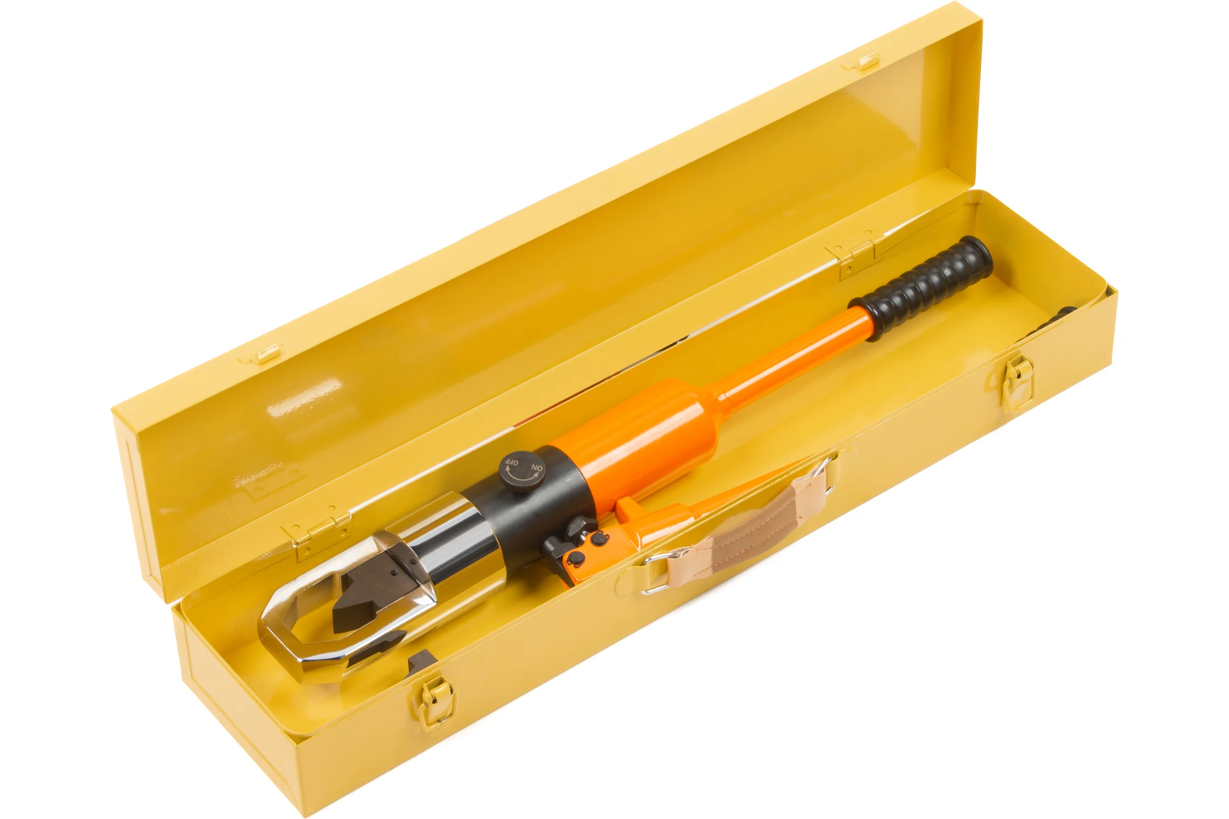 Гидравлический ручной гайколом WIEDERKRAFT 14 тонн, М8-М24 WDK-GG03108242