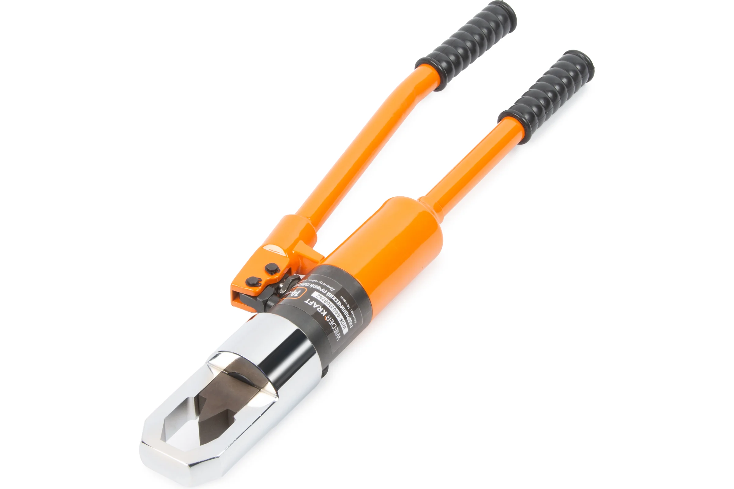 Гидравлический ручной гайколом WIEDERKRAFT 14 тонн, М8-М24 WDK-GG03108242