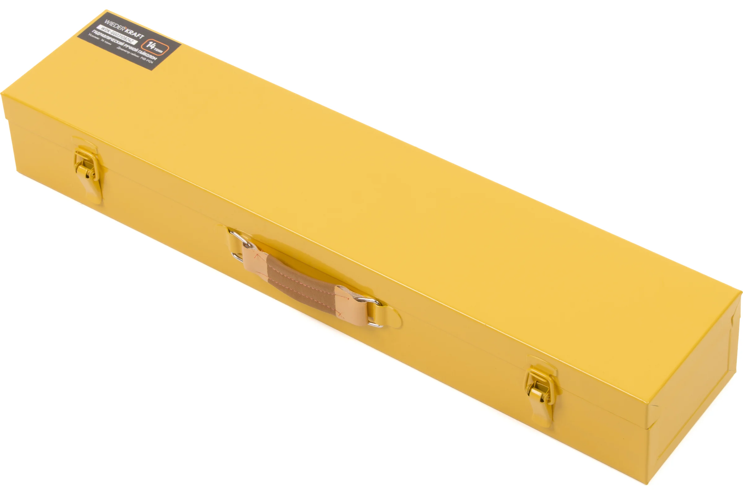 Гидравлический ручной гайколом WIEDERKRAFT 14 тонн, М8-М24 WDK-GG03108242