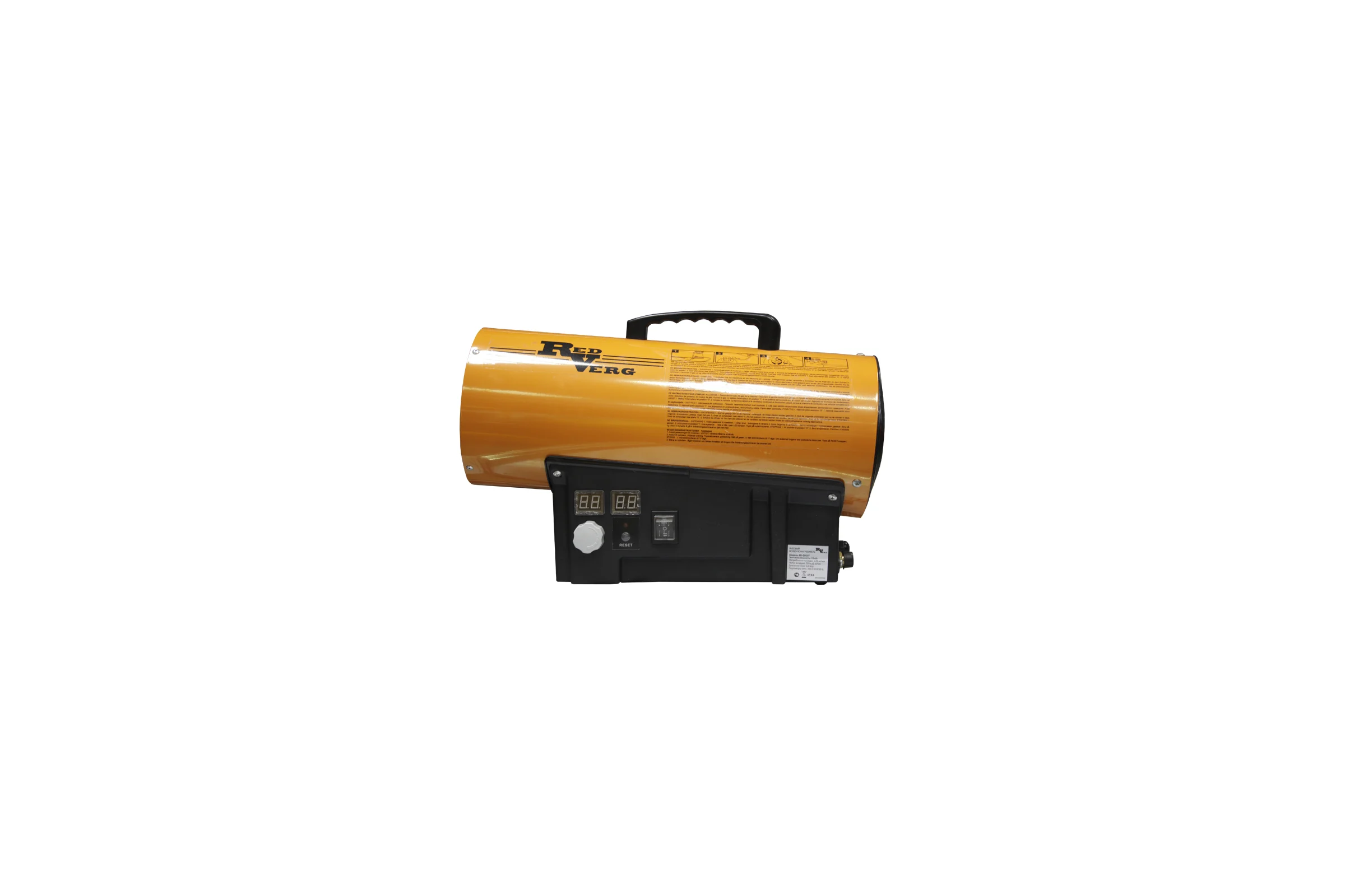 Газовый воздухонагреватель REDVERG RD-GH15T 5021351