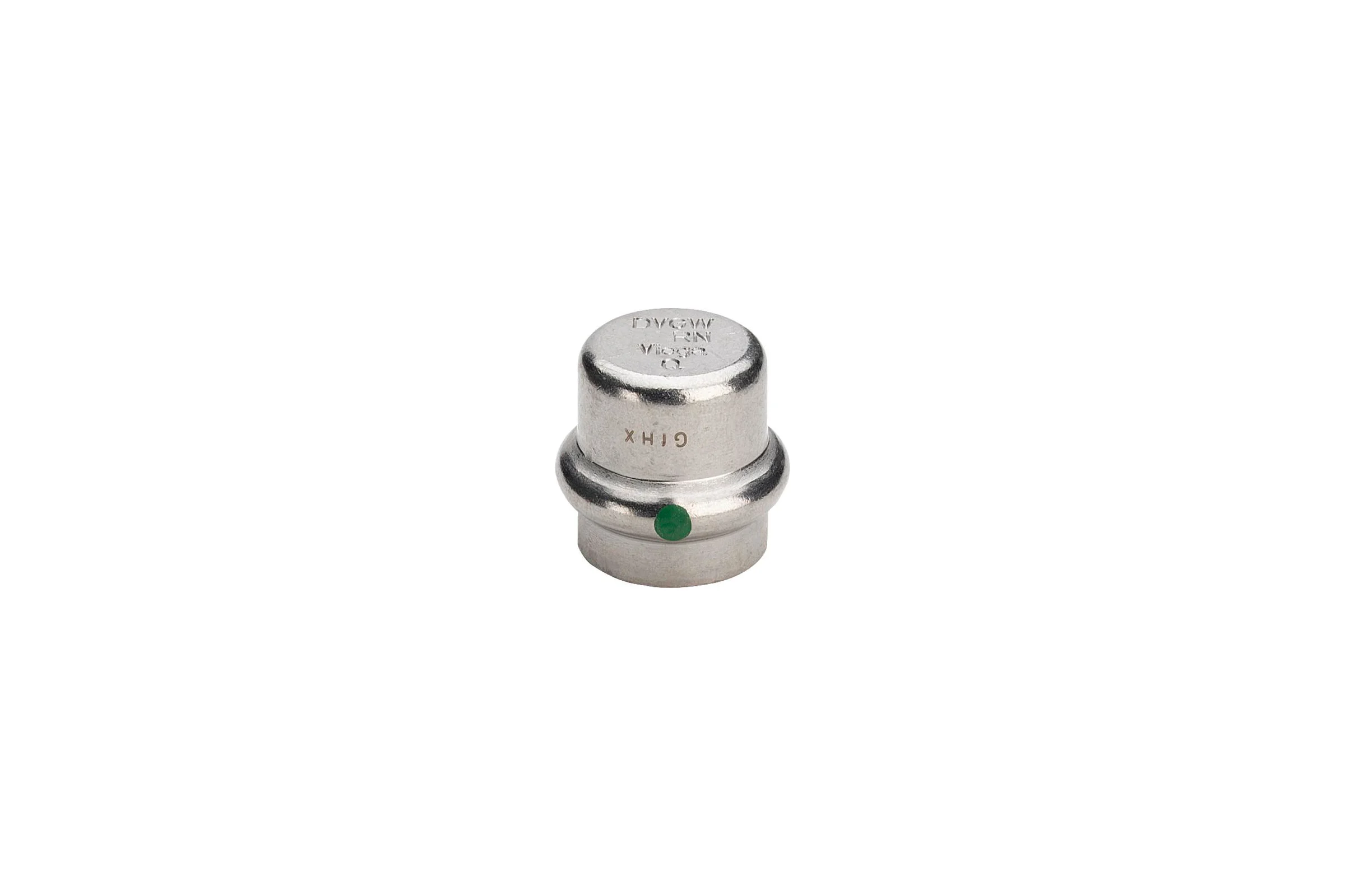Viega Заглушка Sanpress inox с SC-Contur, нержавеющая сталь, 28 мм 452889