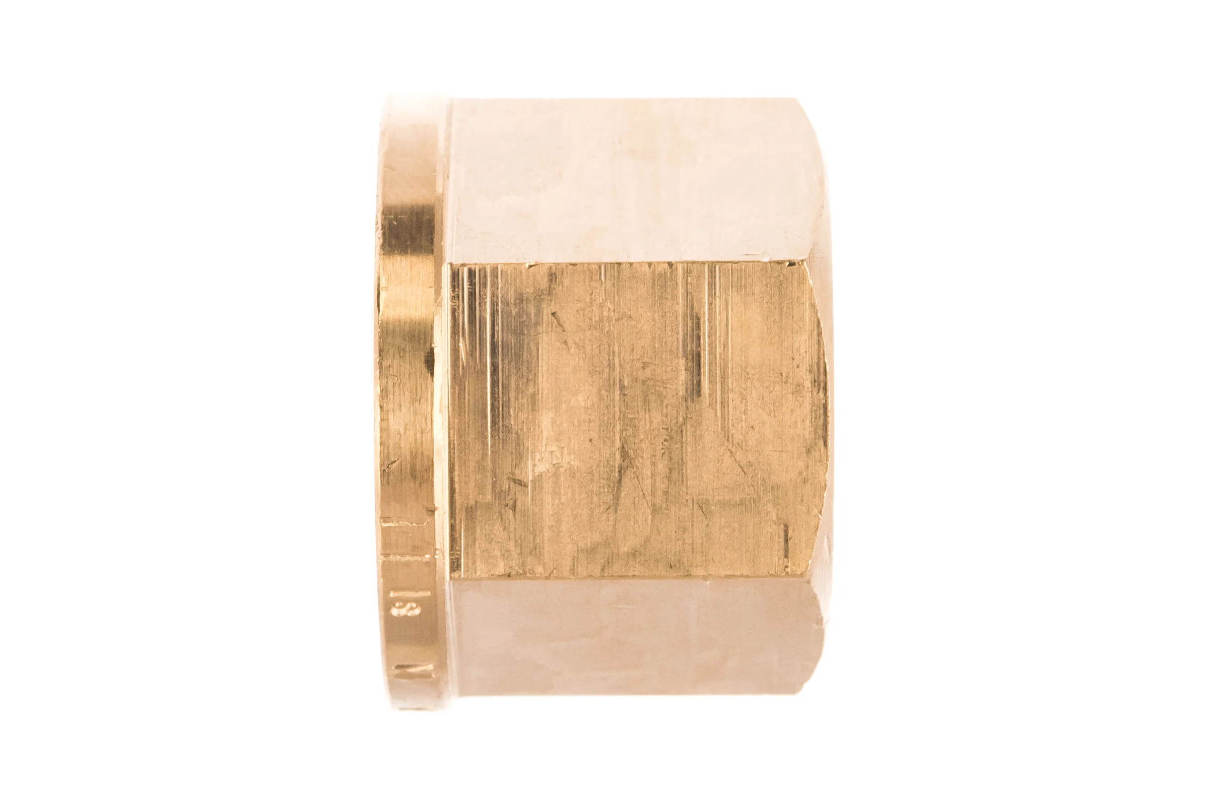 Заглушка Viega В, 1/2", бронза RX, с многогранником 266660