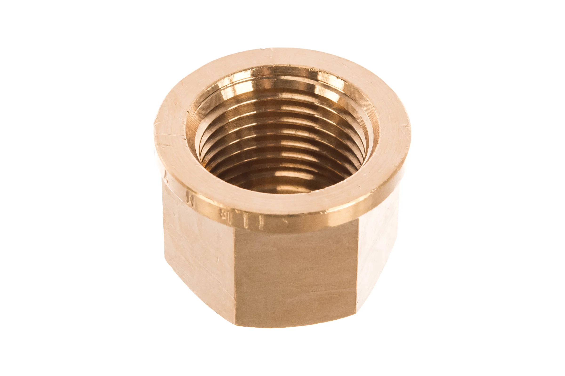 Заглушка Viega В, 1/2", бронза RX, с многогранником 266660