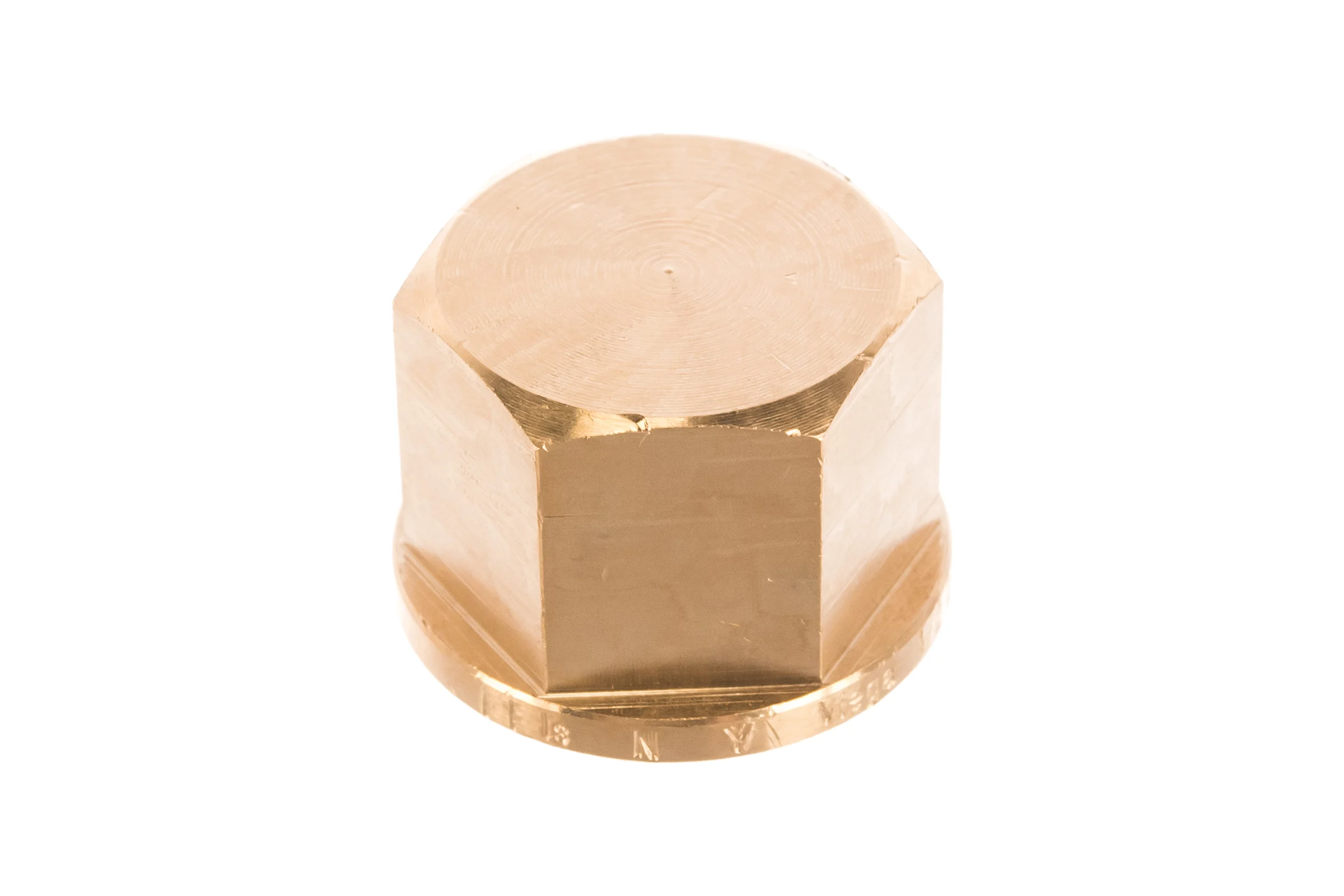 Заглушка Viega В, 1/2", бронза RX, с многогранником 266660
