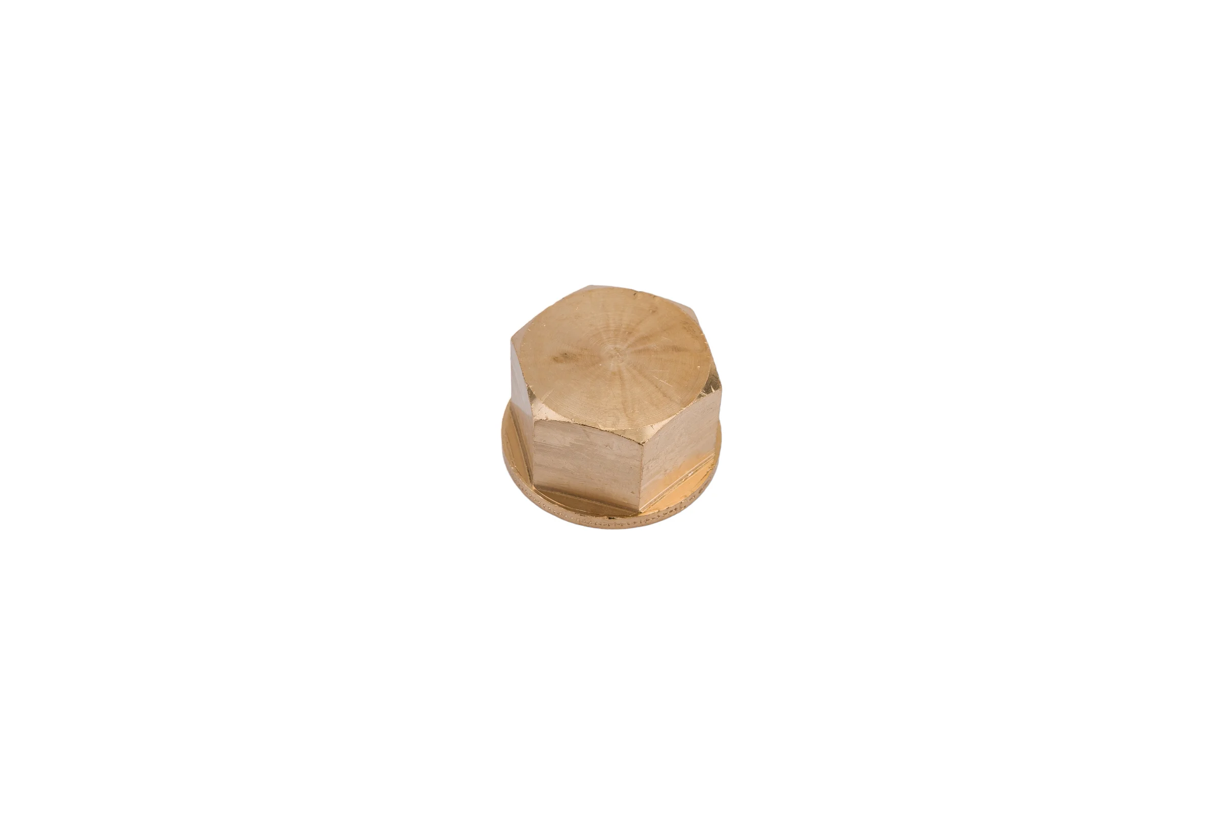 Заглушка Viega В, 3/4", бронза RX, с многогранником 266653