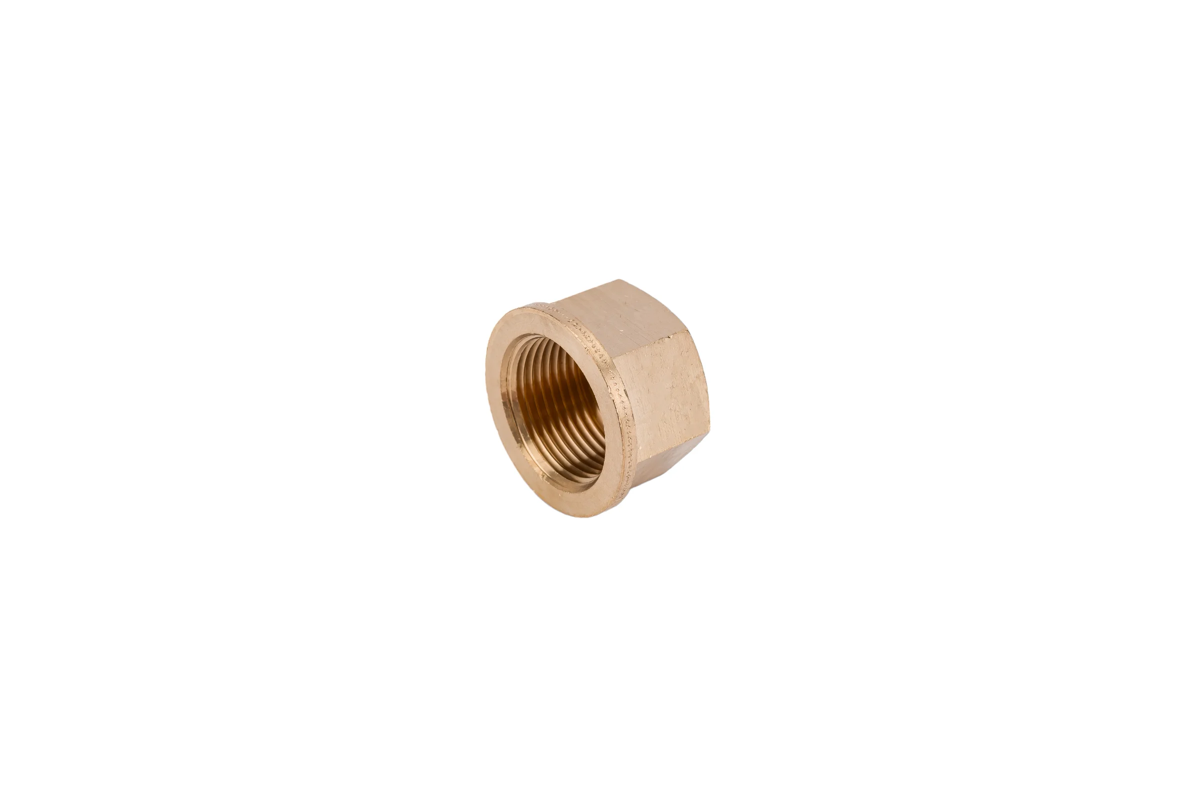 Заглушка Viega В, 3/4", бронза RX, с многогранником 266653