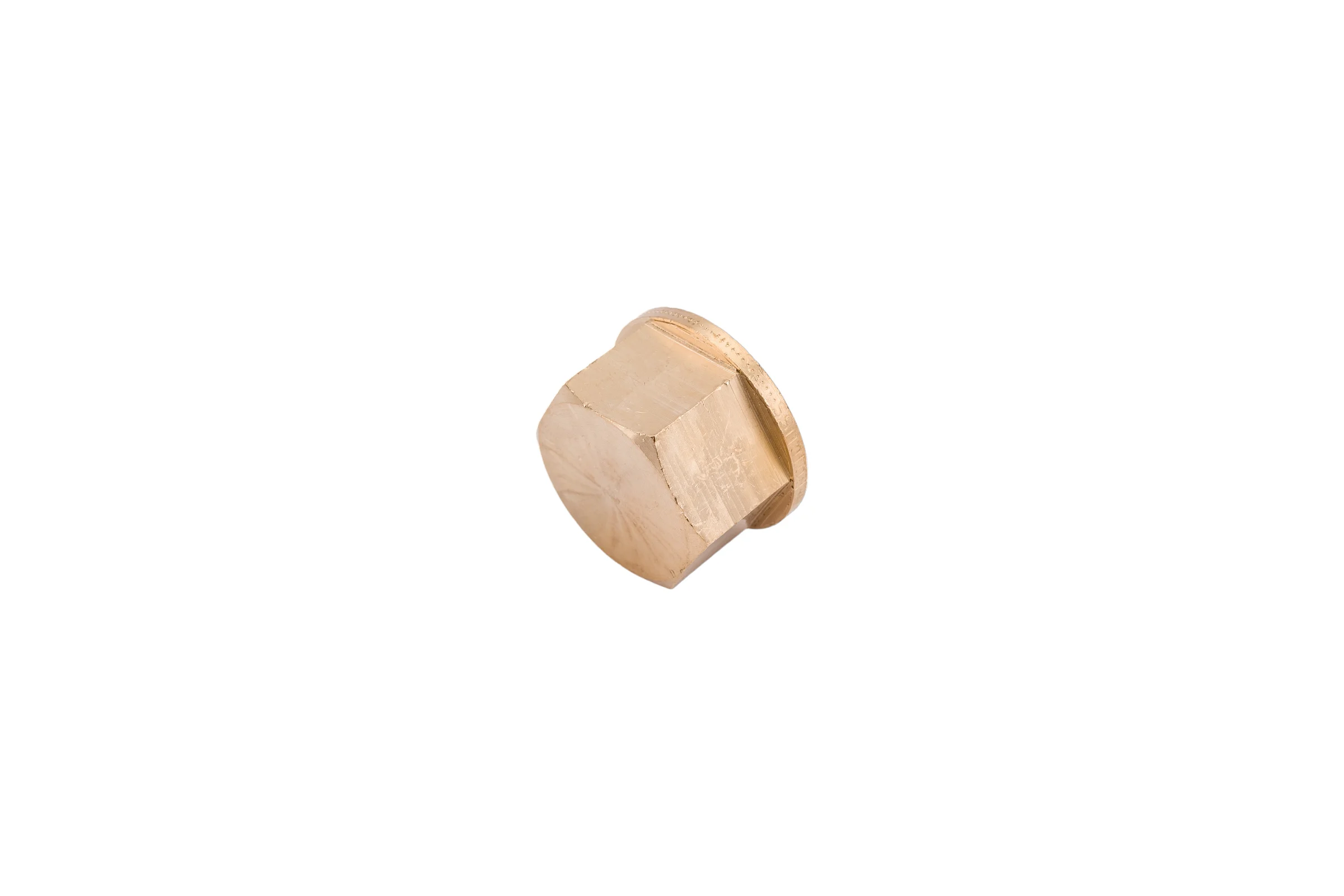 Заглушка Viega В, 3/4", бронза RX, с многогранником 266653