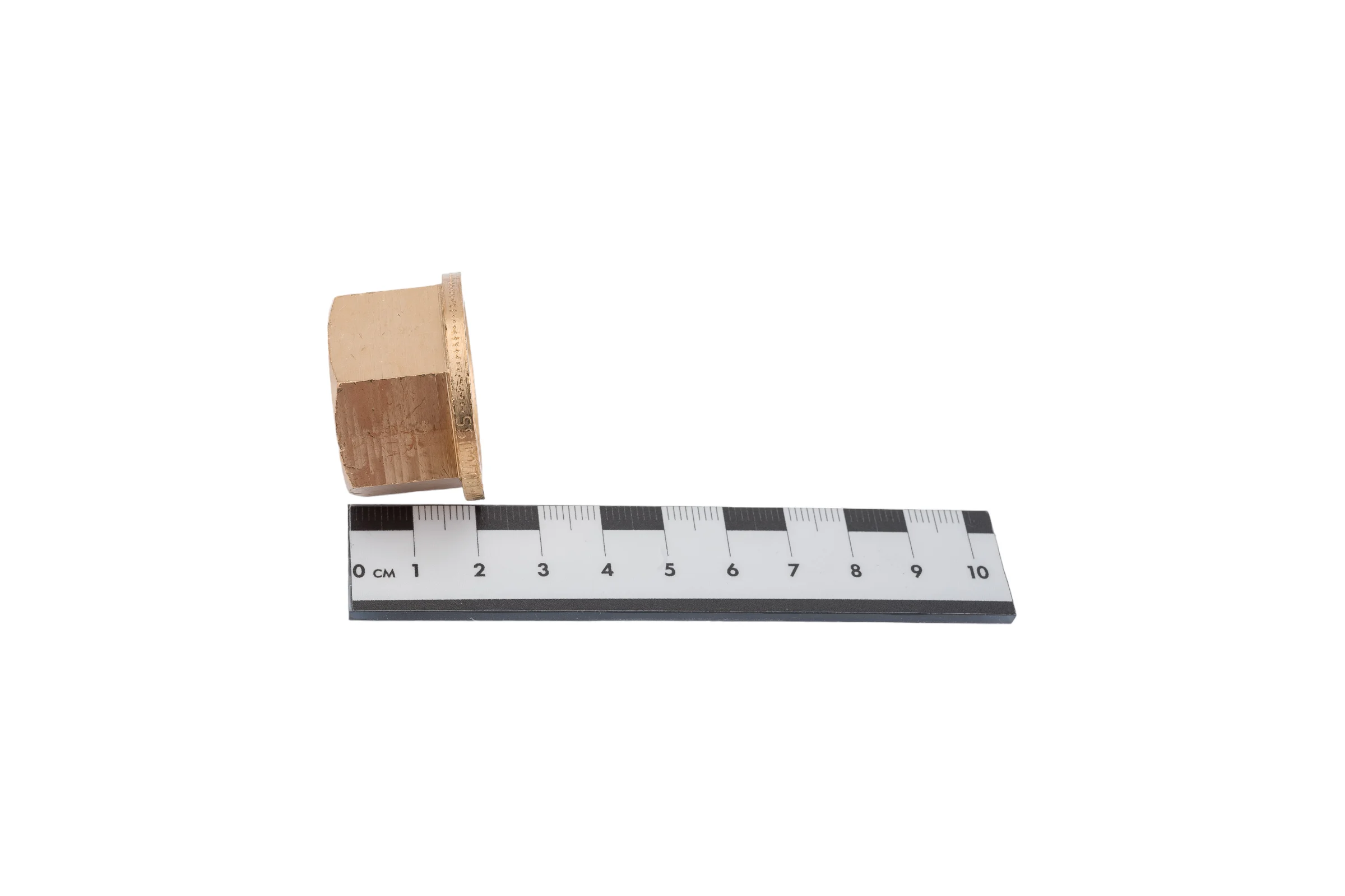 Заглушка Viega В, 3/4", бронза RX, с многогранником 266653
