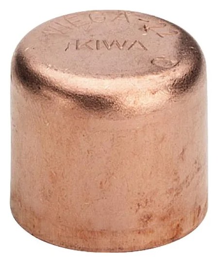 Viega Колпачок 22 мм, медь 102951