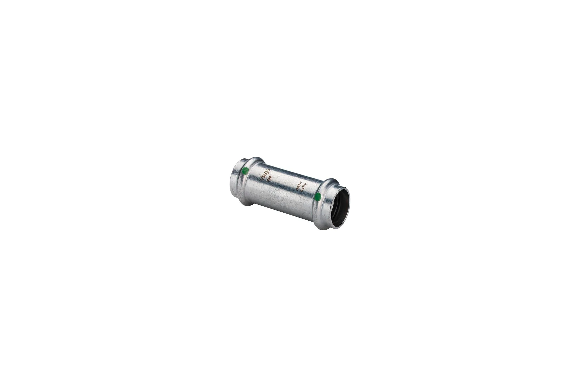 Муфта Viega Sanpress Inox c CS-Contur надвижная, нержавеющая сталь, 22 мм 436391
