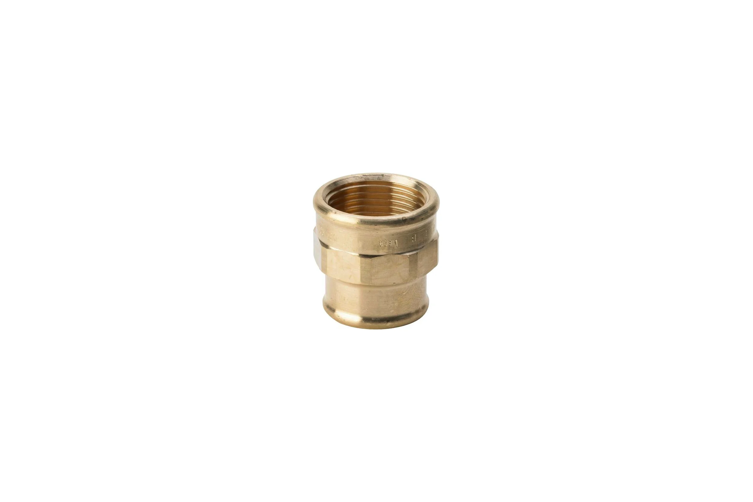 Муфта Viega ВВ, 1 1/4", 3/4", бронза RX, переходная 266431