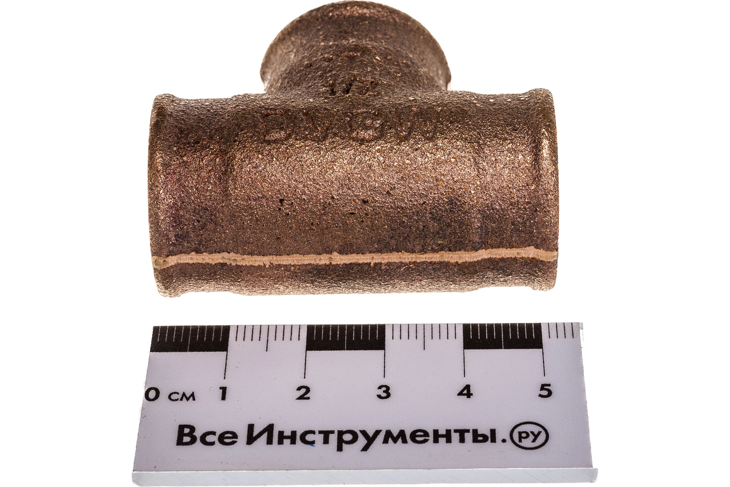 Тройник Viega, ВВВ, 1/2", 1/2", 1/2", бронза RX, равнопроходной 264222
