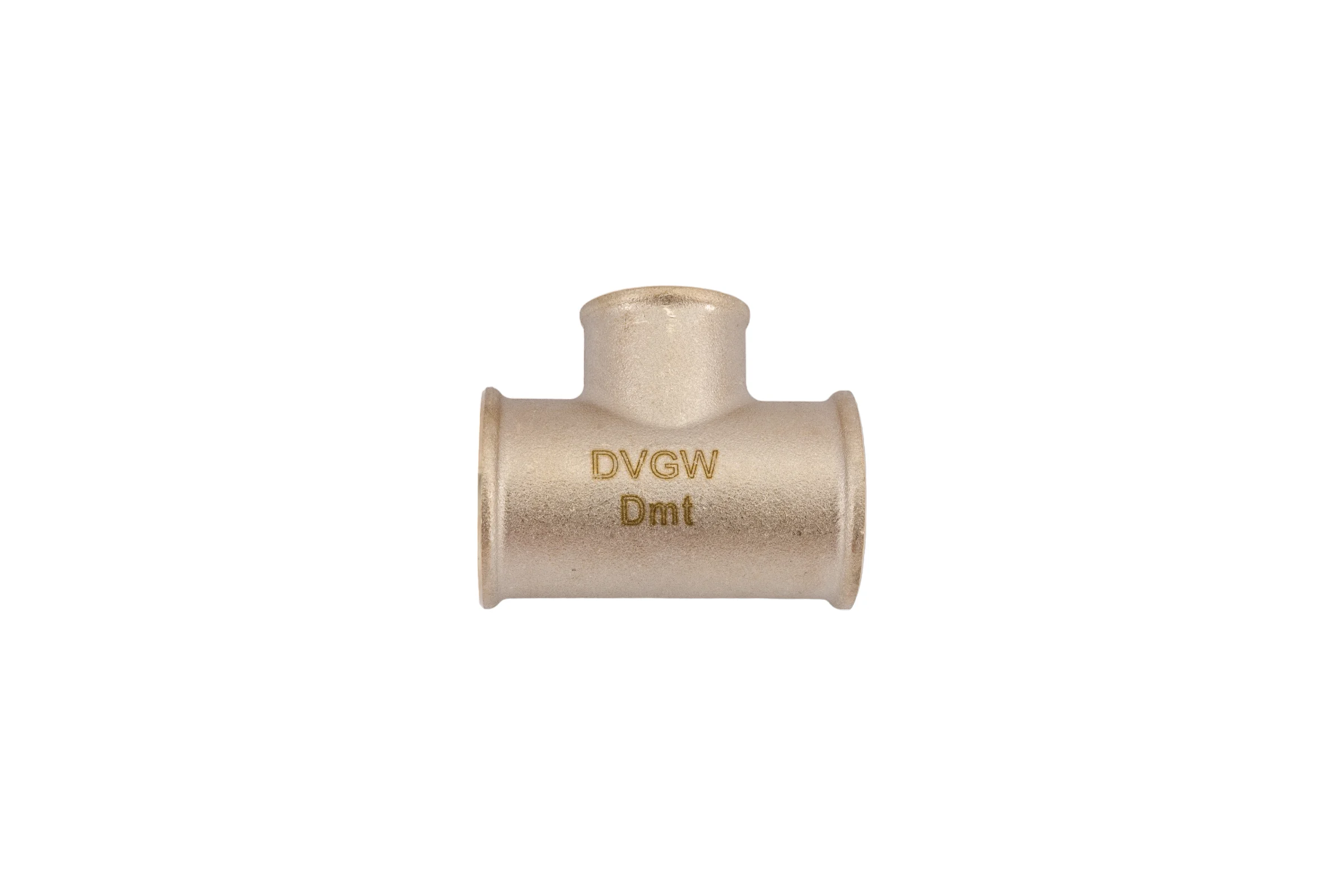 Тройник Viega ВВВ, 3/4", 1/2", 3/4", бронза RX, переходной 264468