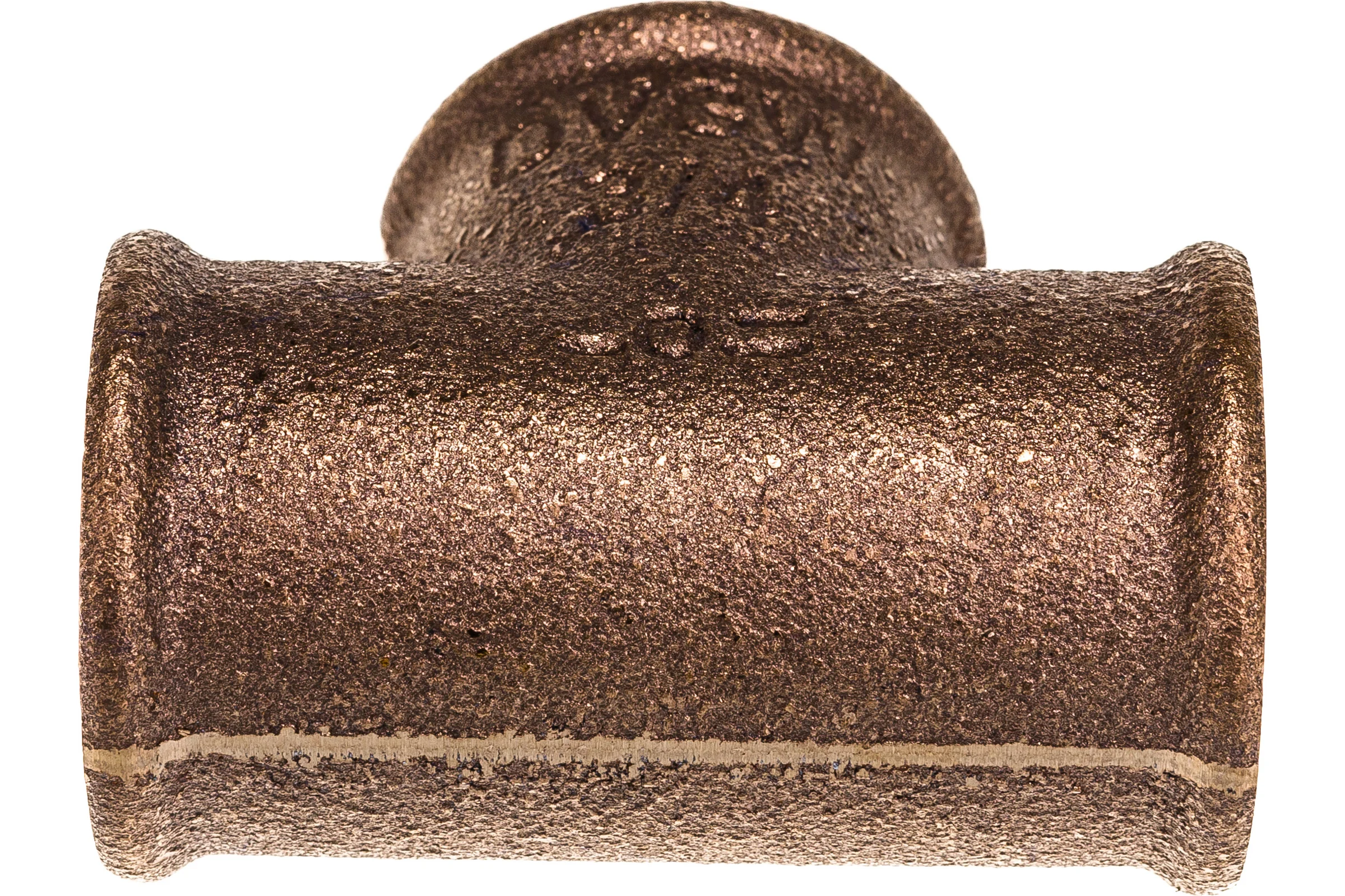 Тройник Viega, ВВВ, 3/4", 3/4", 3/4", бронза RX, равнопроходной 264246