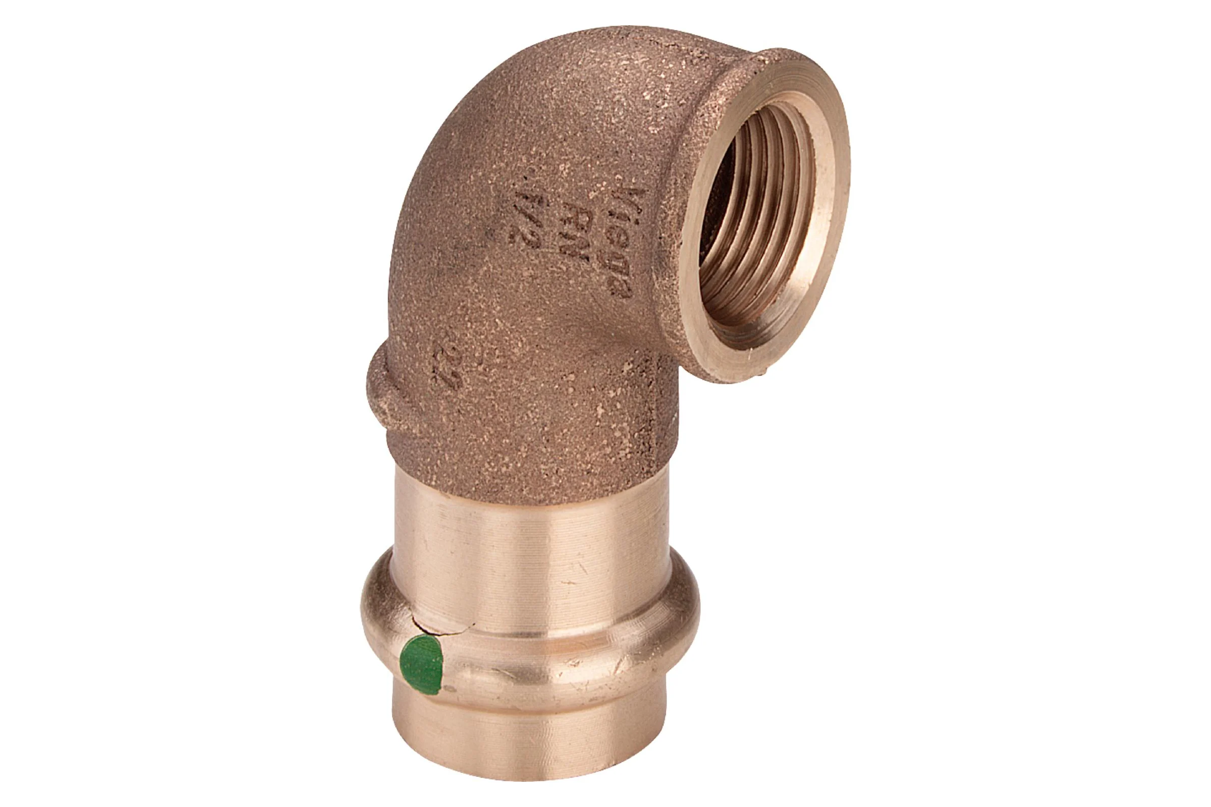 Угловой переход Viega BP 90 Sanpress с SC-Contur 22x1/2 298234