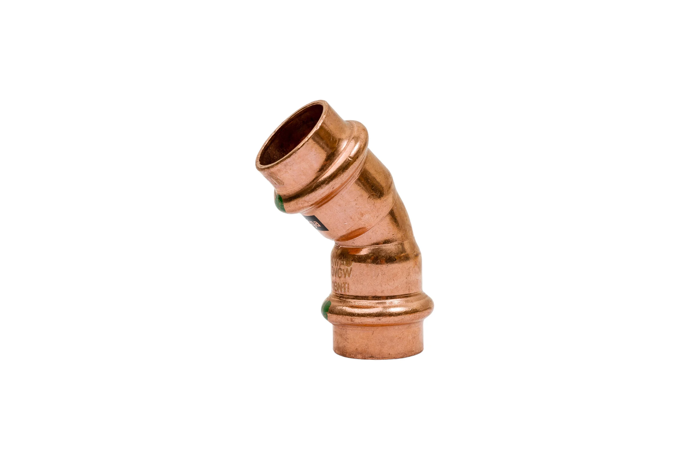 Угол Viega BB 45 Profipress, c SC-Contur, 18 мм, медь 292416