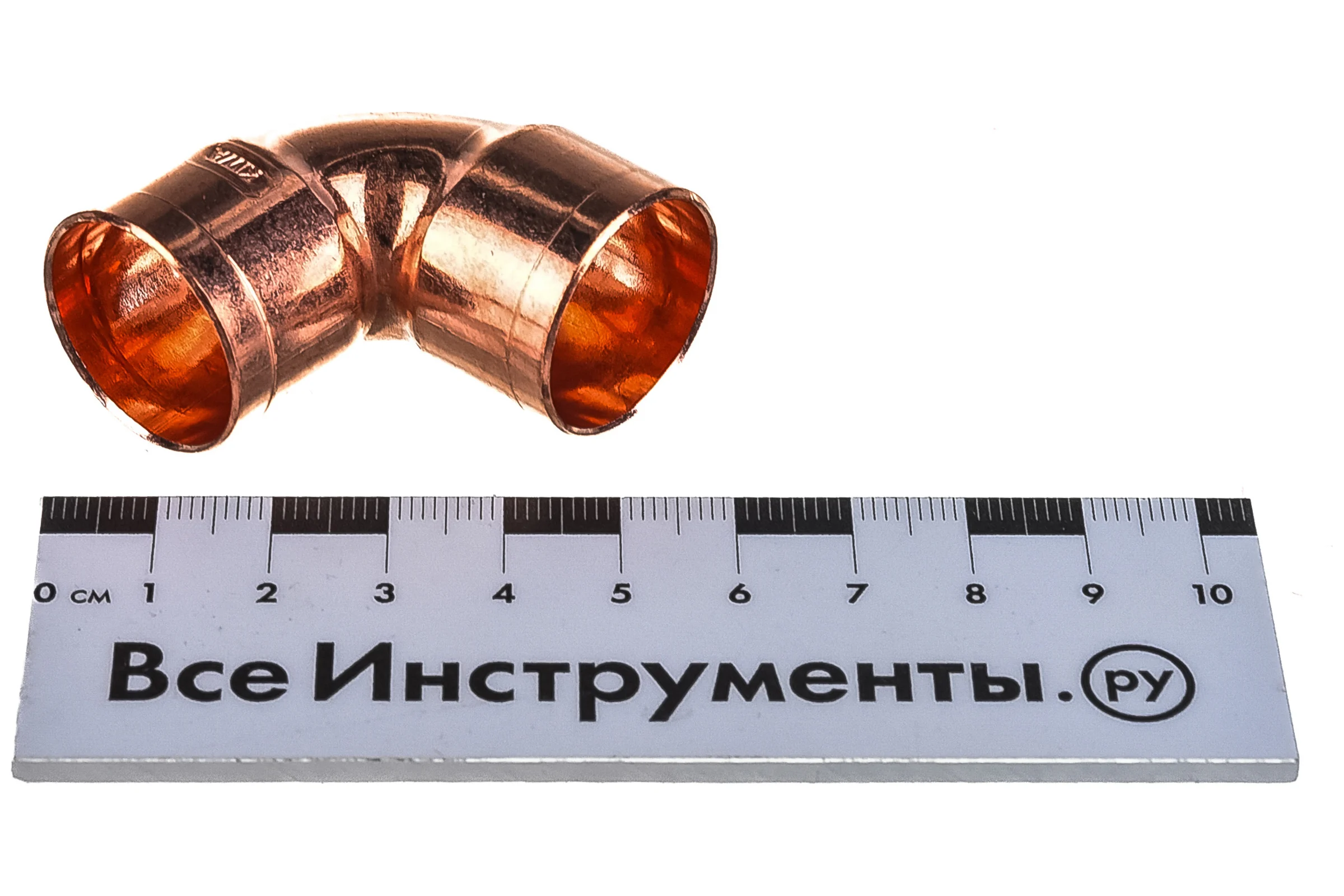 Угол Viega 90, DN 22, под пайку, медь 100278