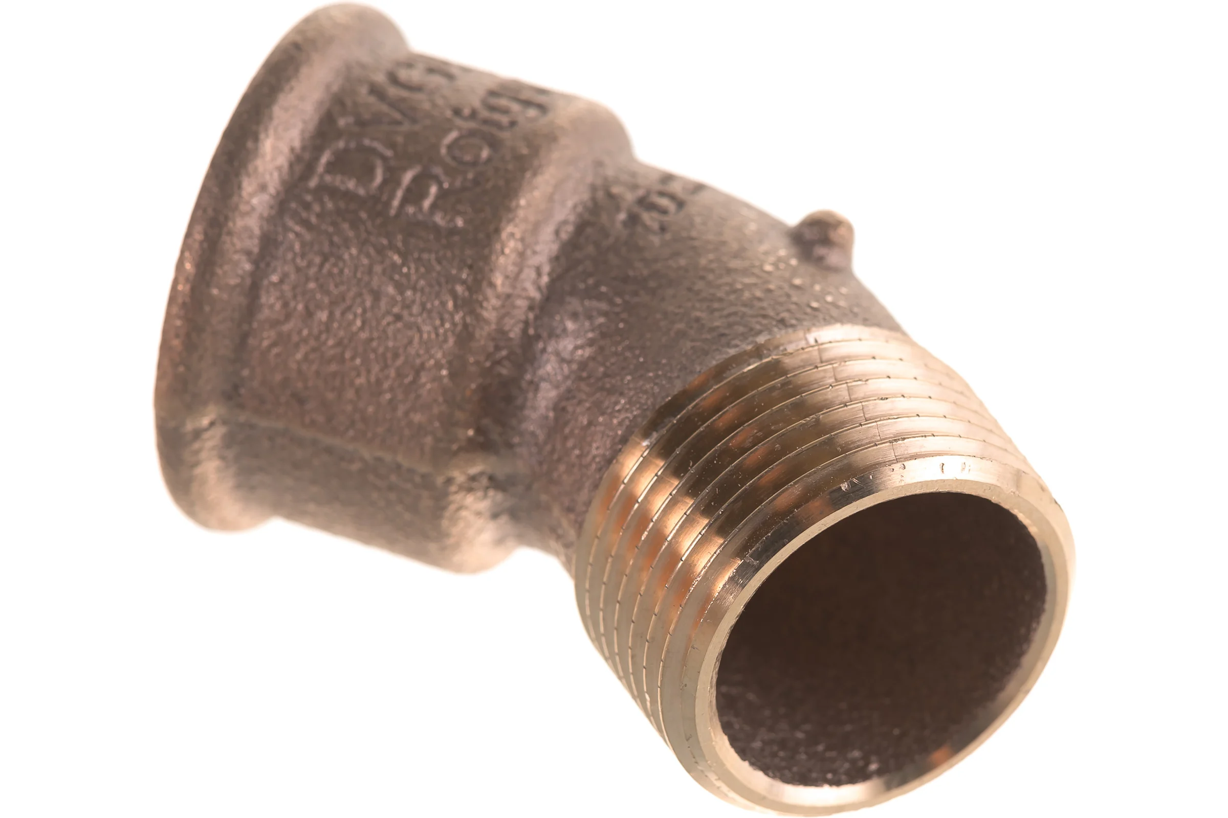 Угольник Viega 45, НВ, 1", бронза RX 264161