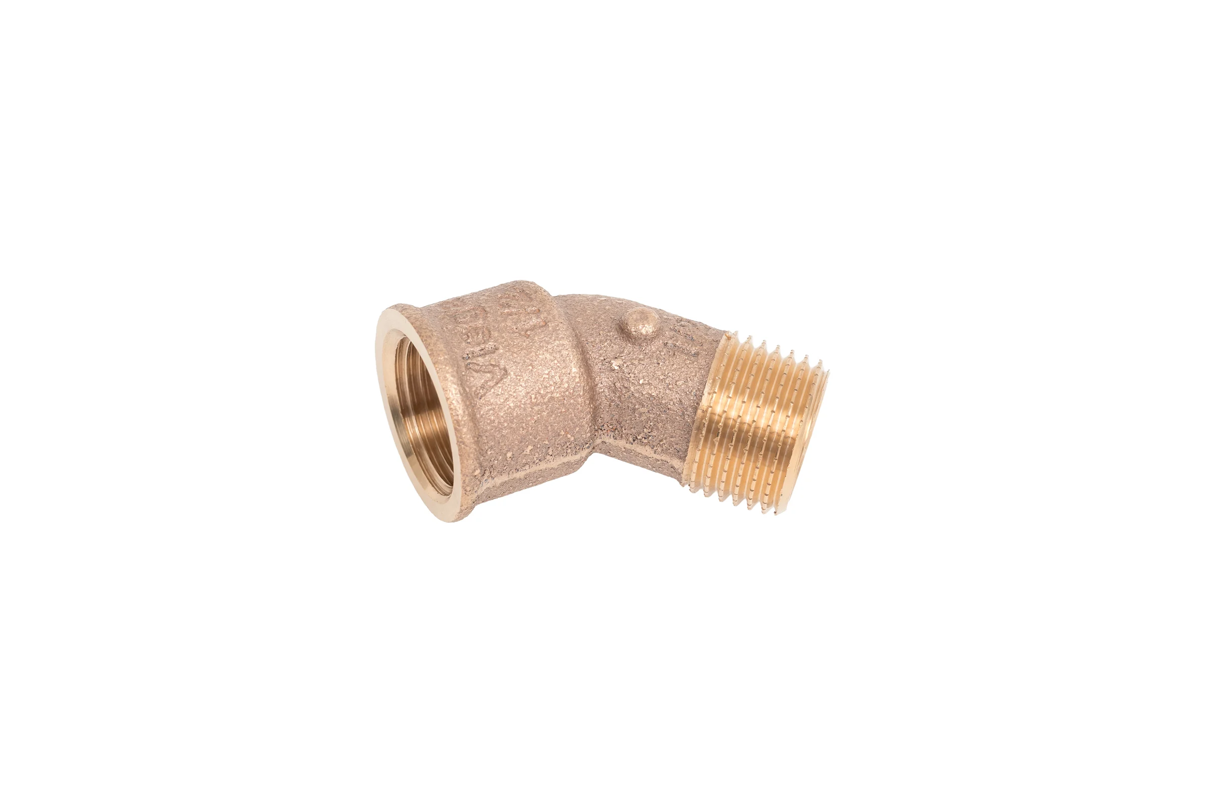 Угольник Viega 45, НВ, 1/2", бронза RX 264208