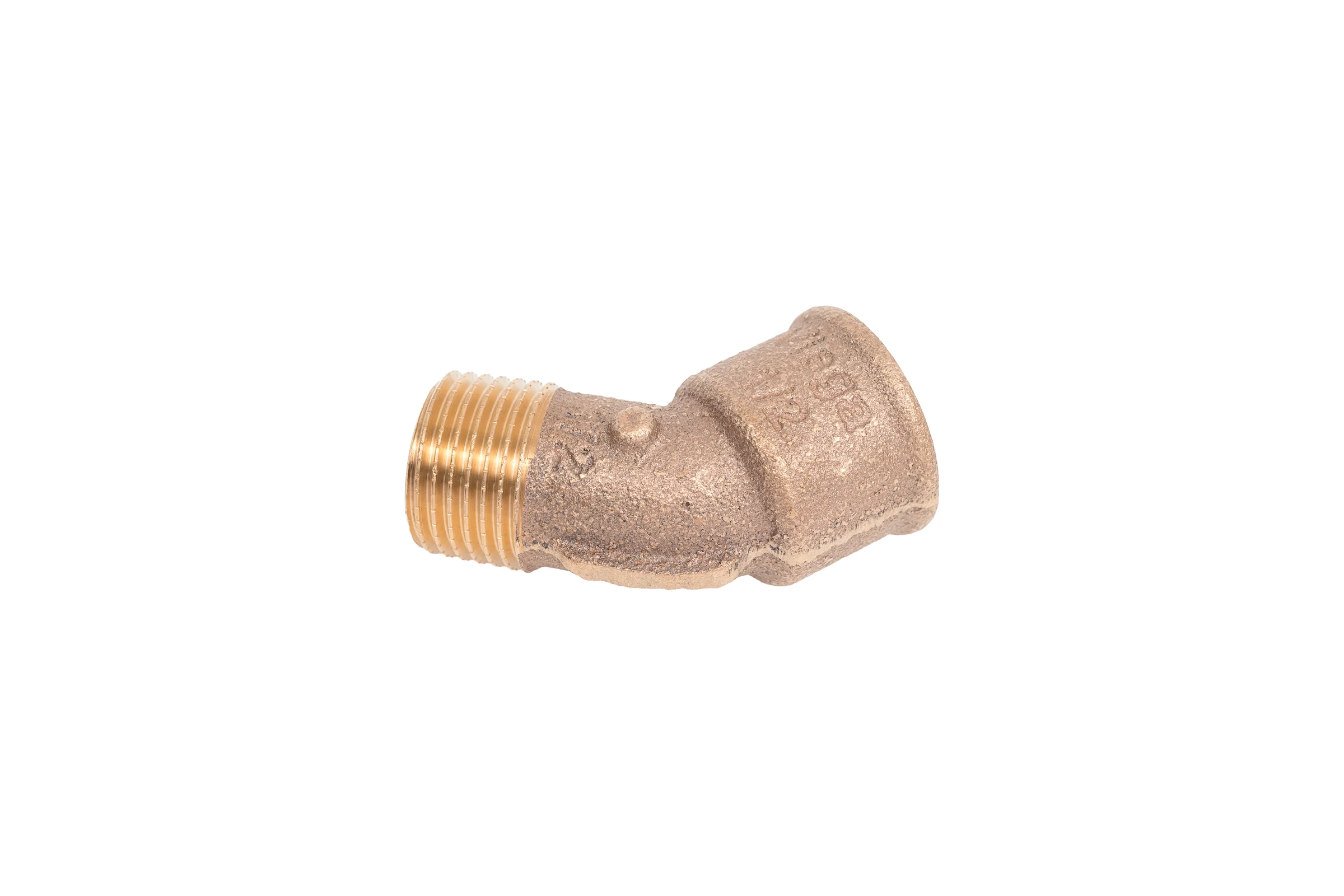 Угольник Viega 45, НВ, 1/2", бронза RX 264208