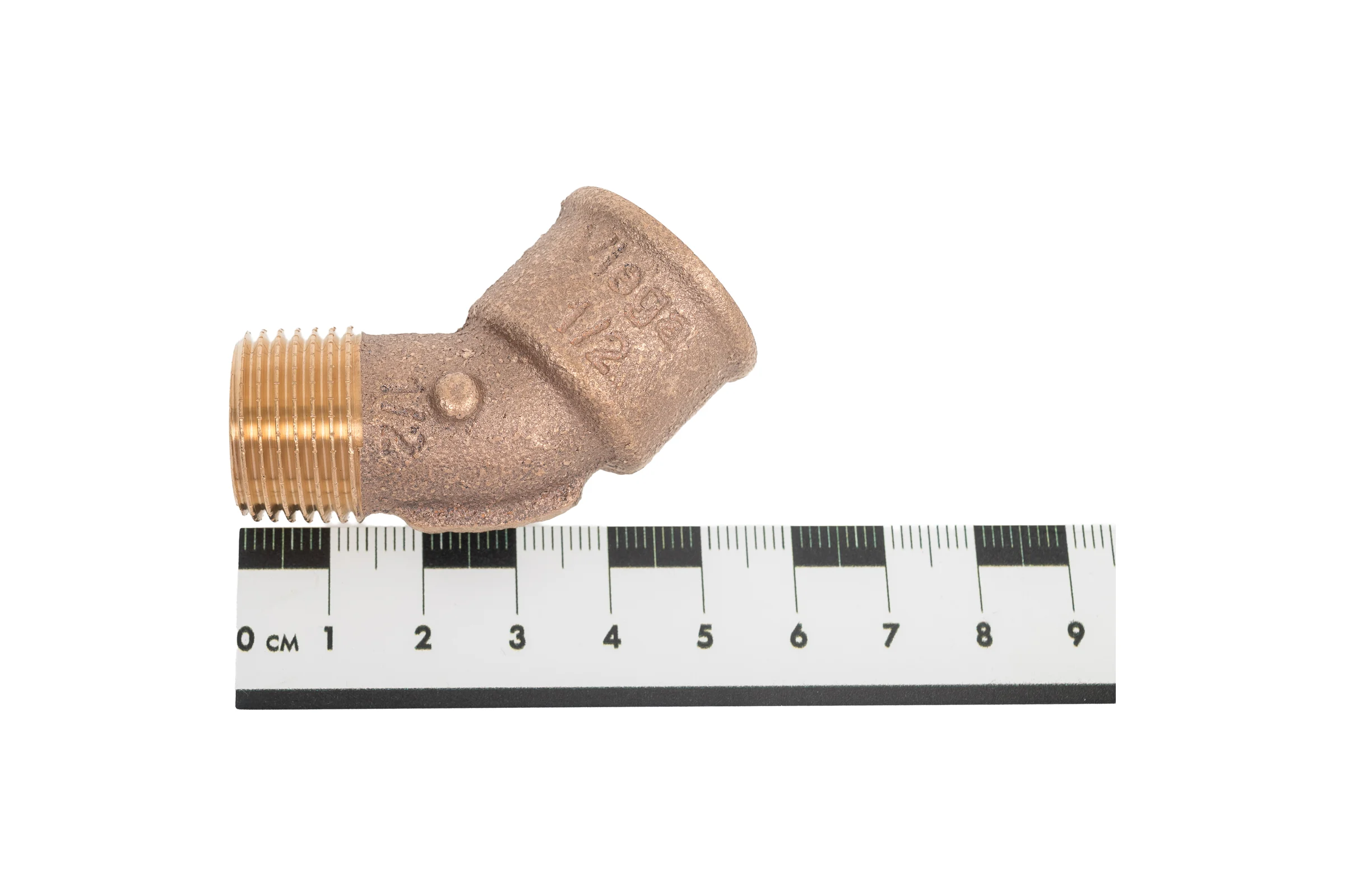 Угольник Viega 45, НВ, 1/2", бронза RX 264208