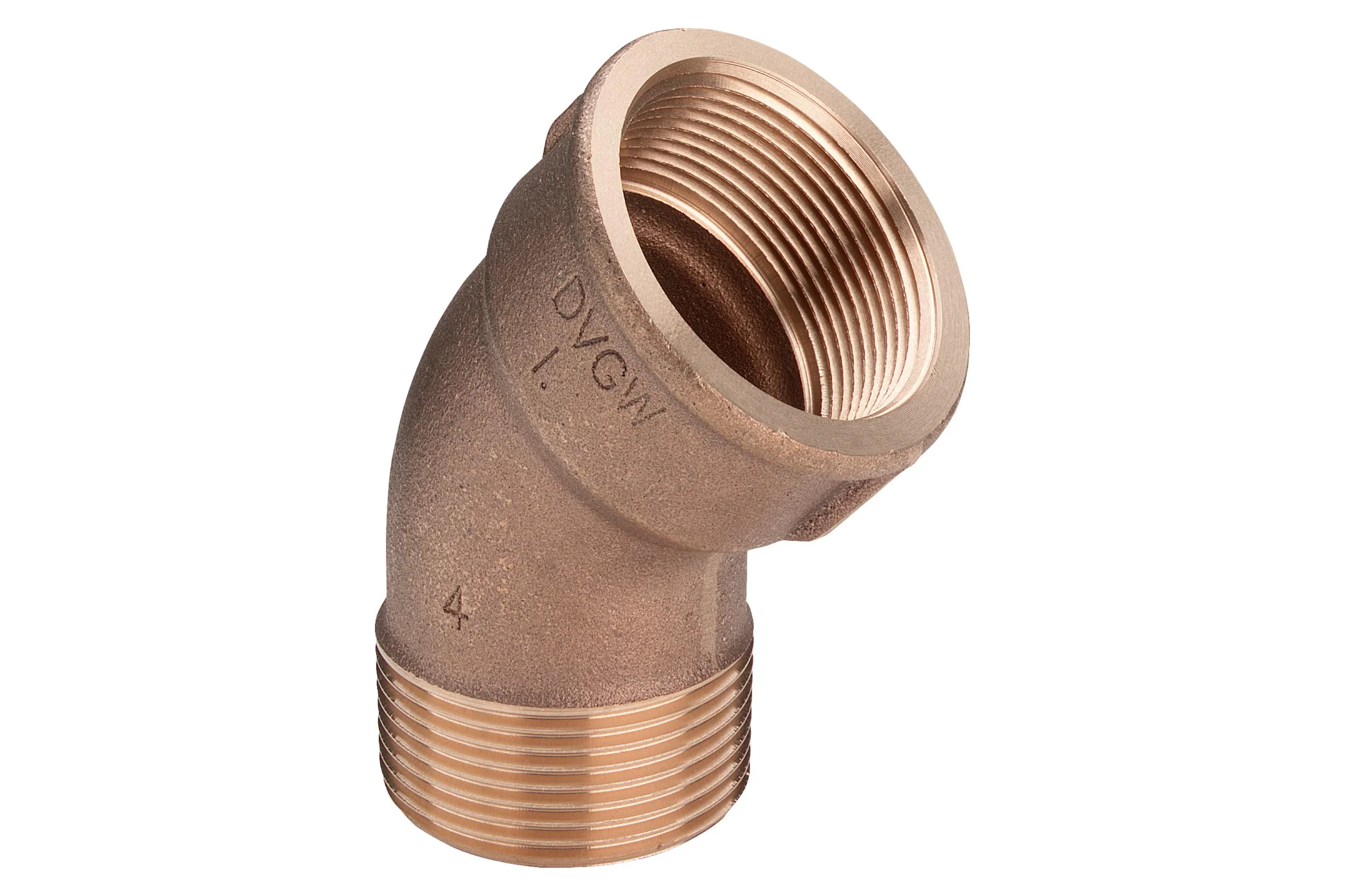 Угольник Viega 45, НВ, 3/4", бронза RX 264185