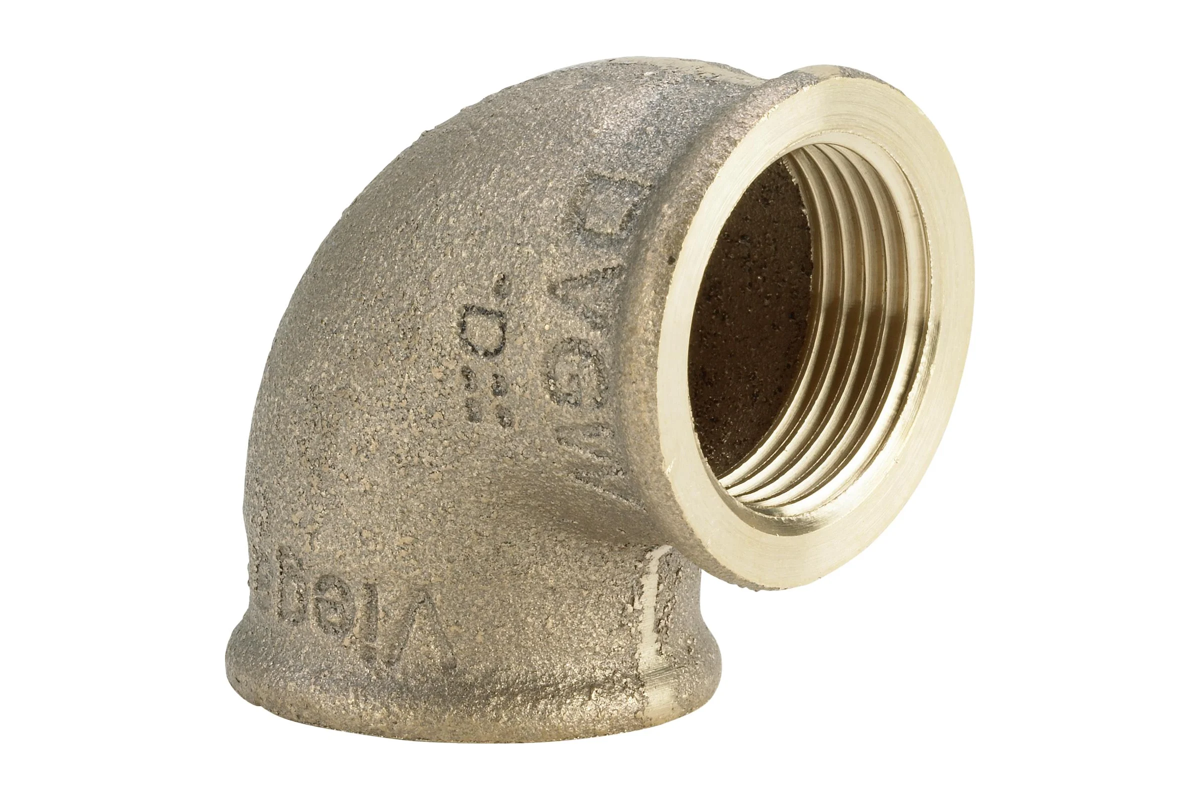 Угольник Viega 90, ВВ, 1 1/2", бронза RX 269197