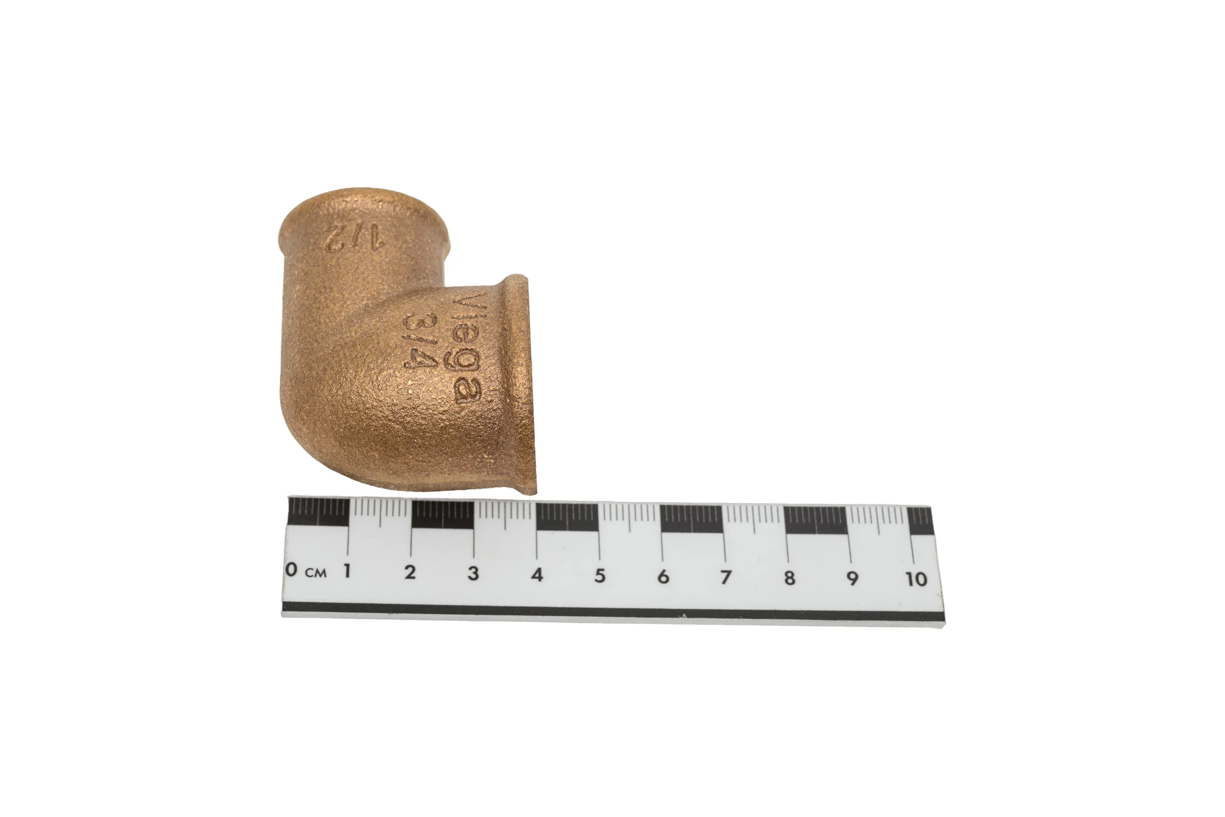Угол Viega, 90, ВВ, 3/4", 1/2", бронза RX 320669