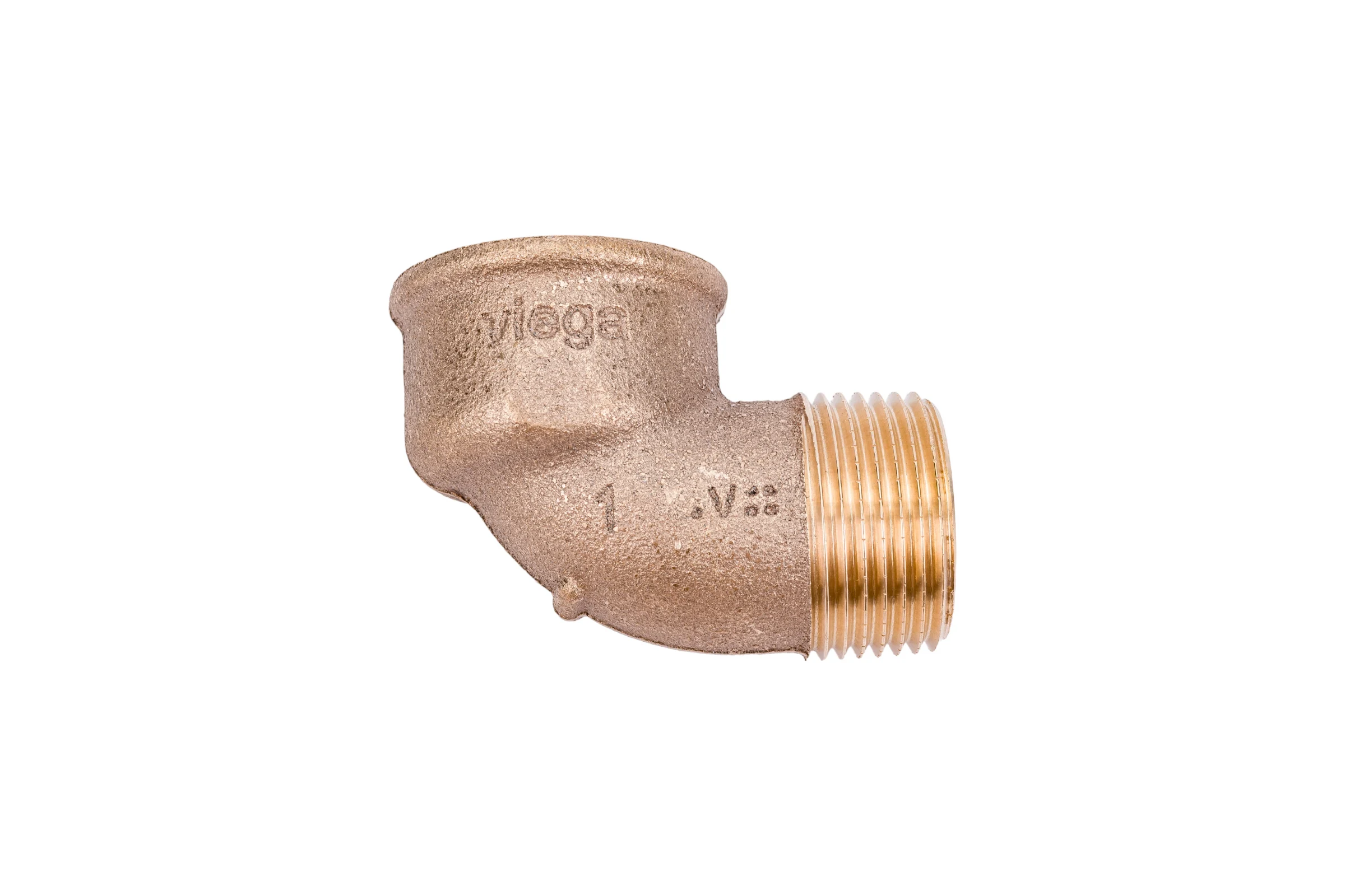 Угол Viega, 90, НВ, 1", бронза RX 264048