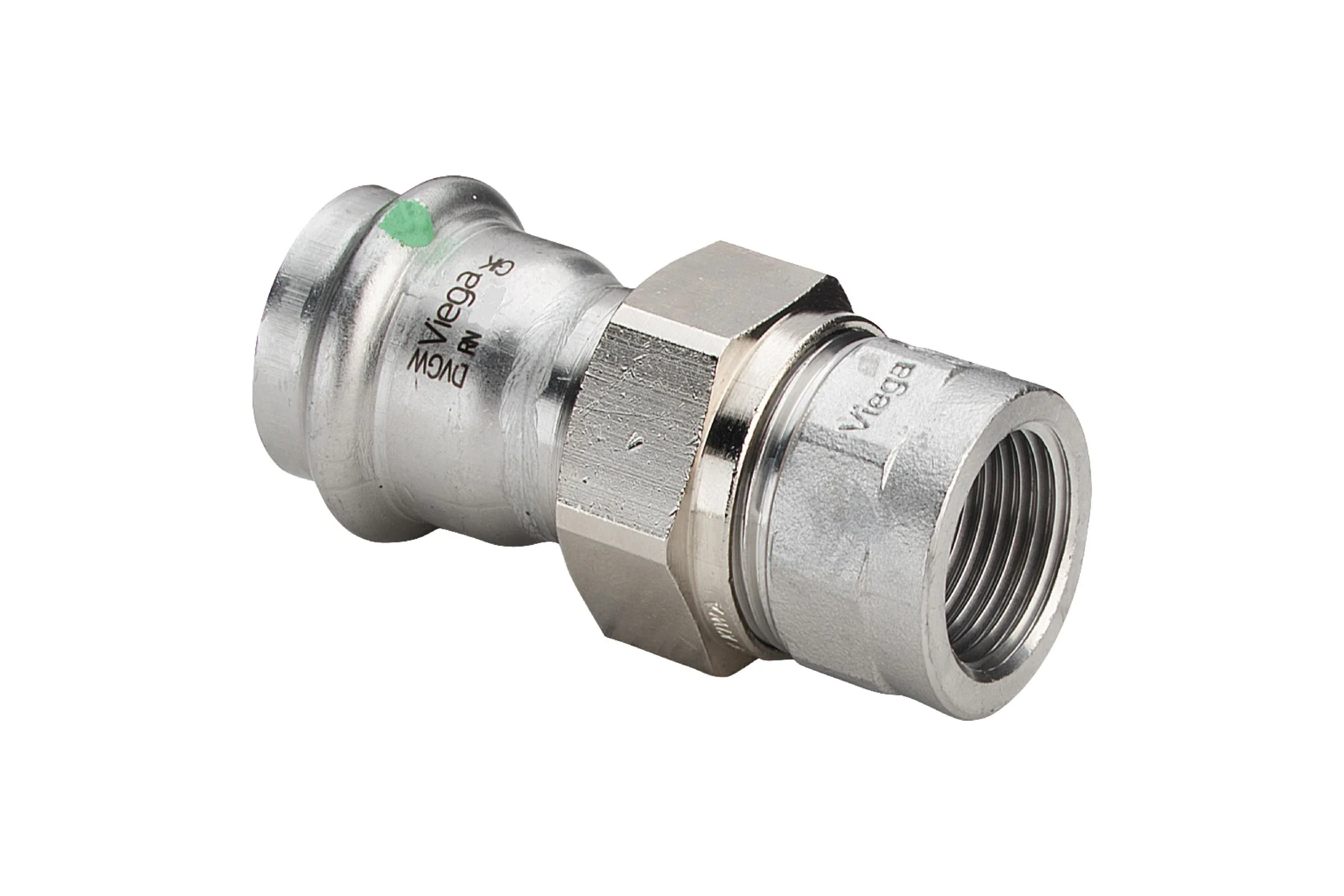 Разъемное соединение Viega Sanpress inox, с SC-Contur, 35x1 1/4" 437541