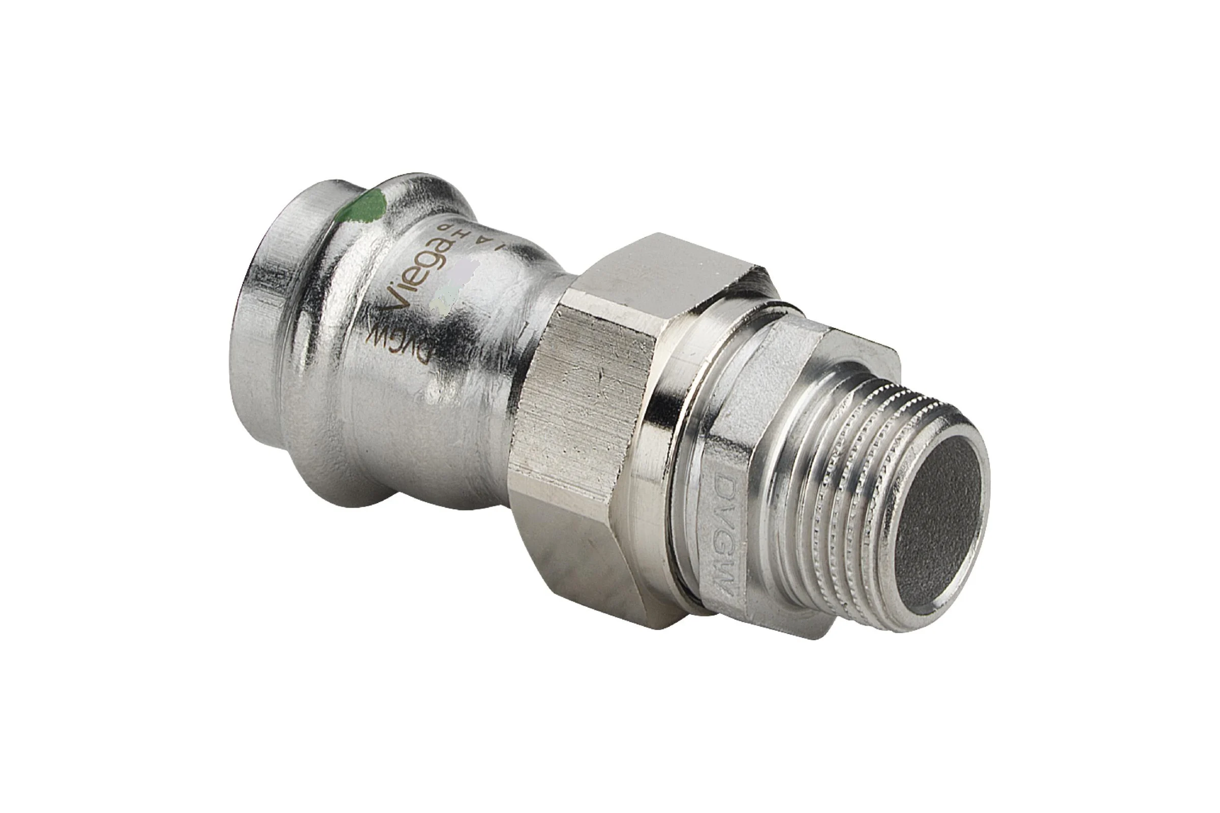Разъемное соединение Viega Sanpress Inox, с SC-Contur, 35x1 1/4" 438340