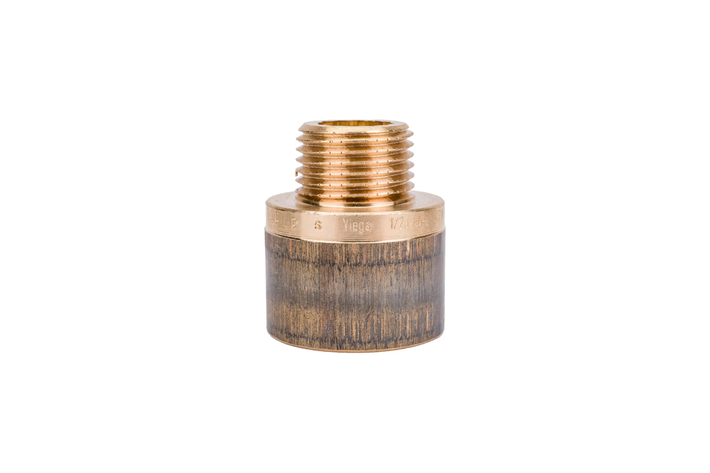 Переходник Viega, НВ, 1/2", 3/4", бронза RX 320423