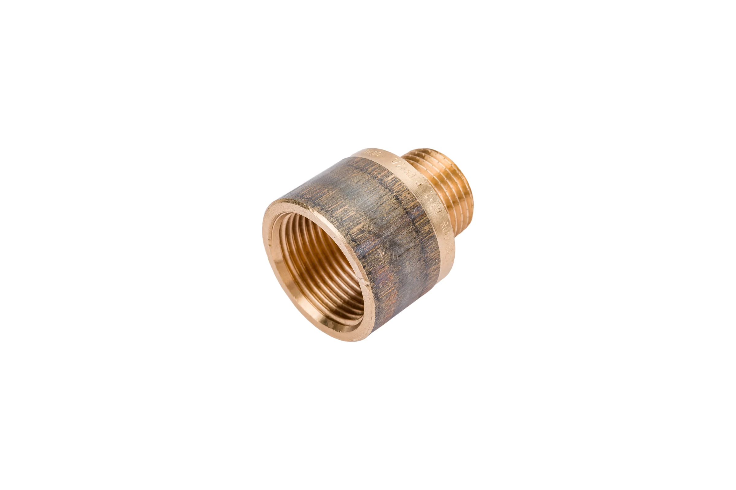 Переходник Viega, НВ, 1/2", 3/4", бронза RX 320423