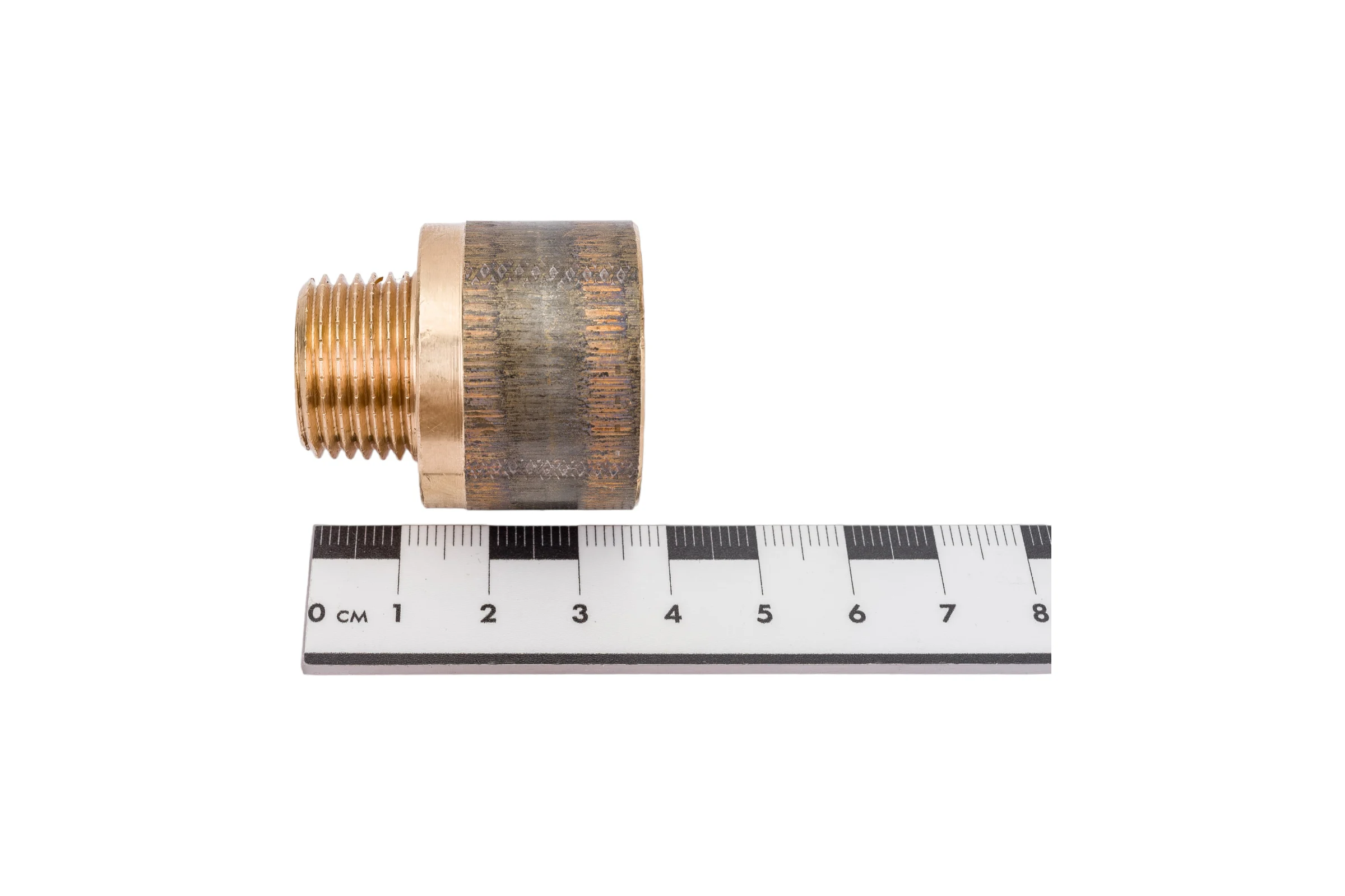 Переходник Viega, НВ, 1/2", 3/4", бронза RX 320423