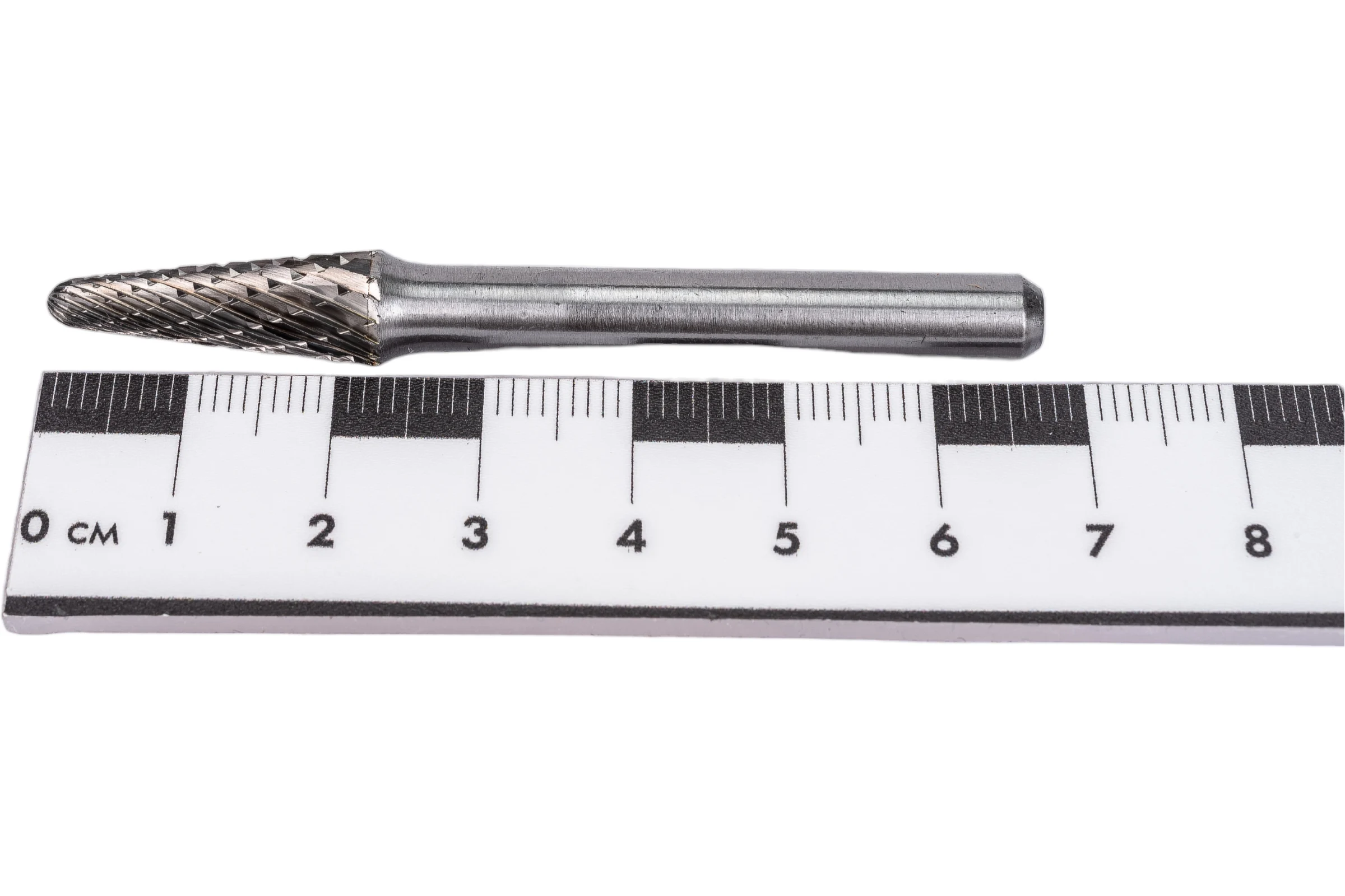 Борфреза твердосплавная тип L (8х22 мм; хв-к 6 мм) Euroboor RB.L0806