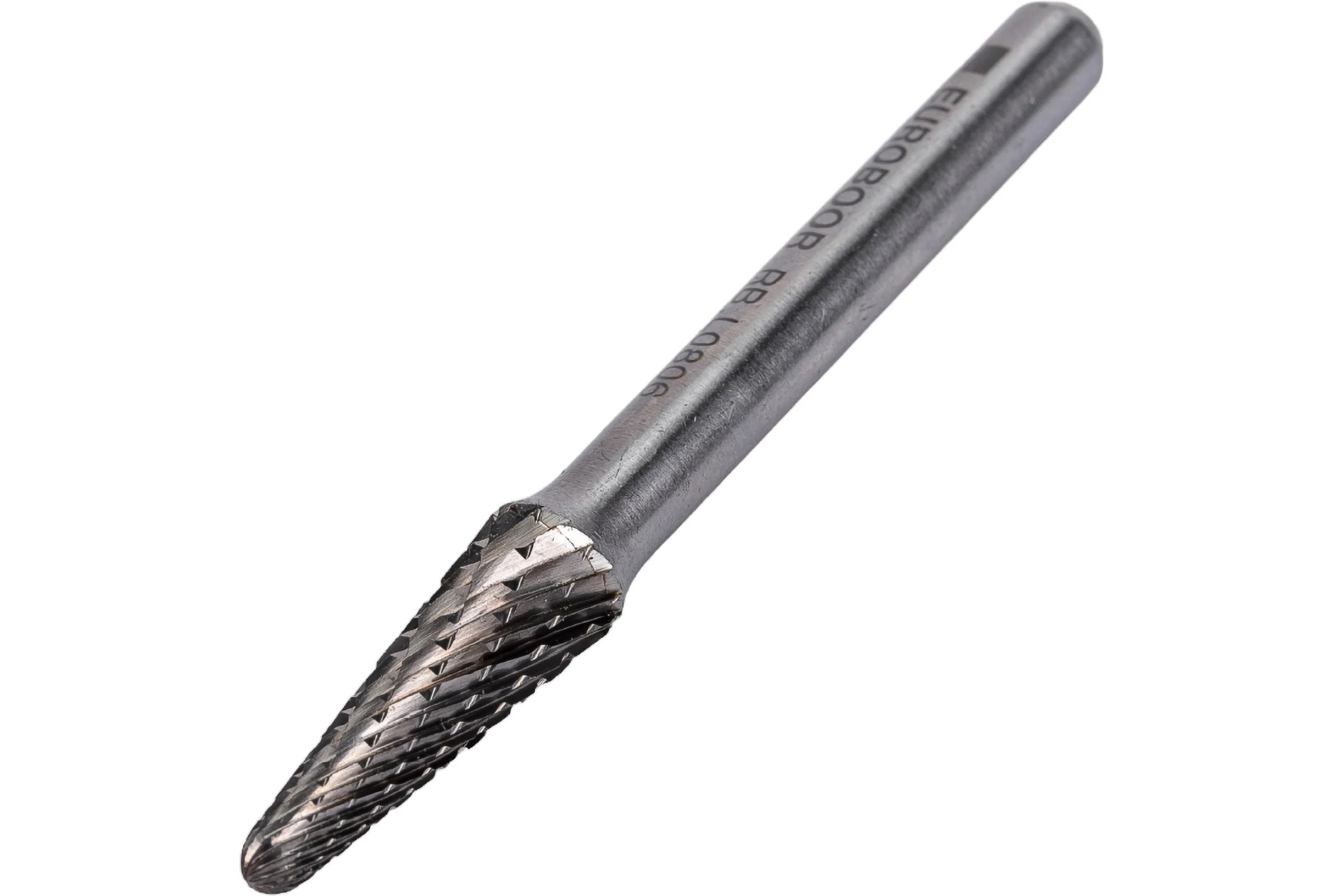 Борфреза твердосплавная тип L (8х22 мм; хв-к 6 мм) Euroboor RB.L0806