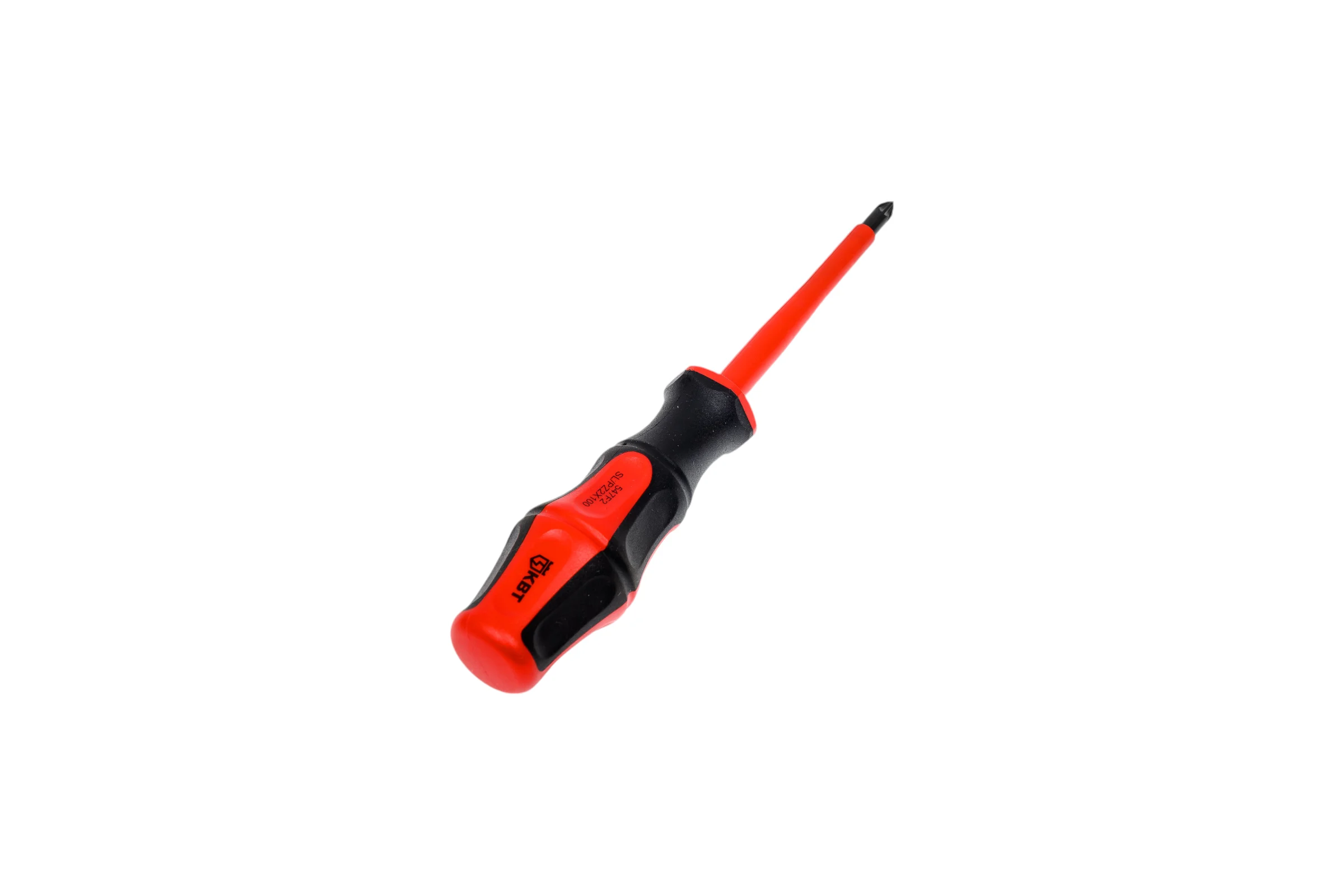 Диэлектрическая отвертка КВТ Профи PZ/FL2x100 79779