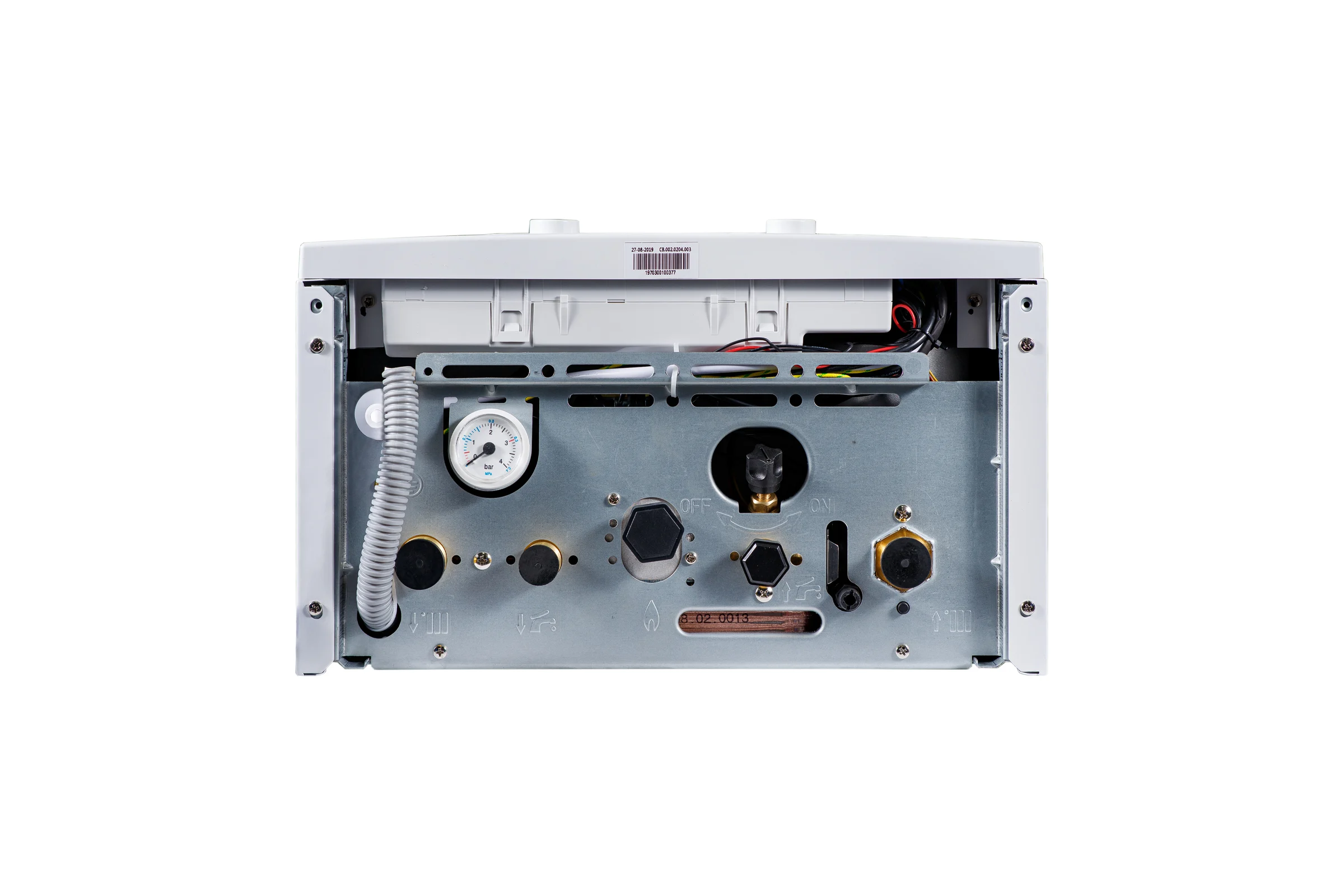 Настенный котел Mizudo GB M13Т 13 кВт, 2 Т/O MZGB1302TM