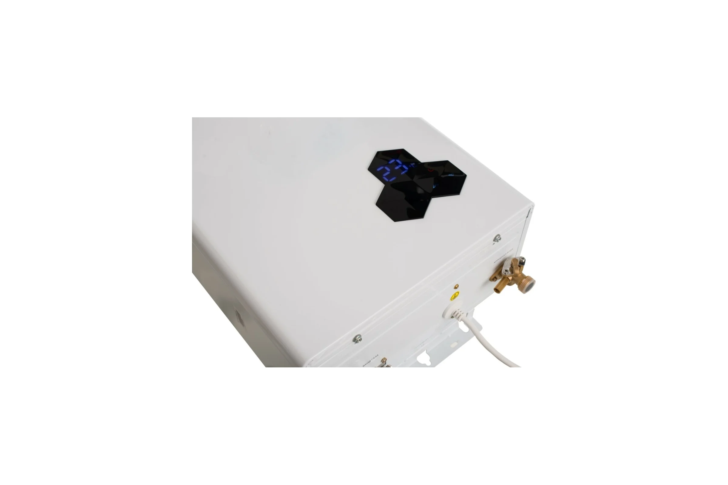 ВПГ Mizudo 4-12Т ТУРБО Oxygen free Euro, 12 л/мин труба в комплекте VPG412TB