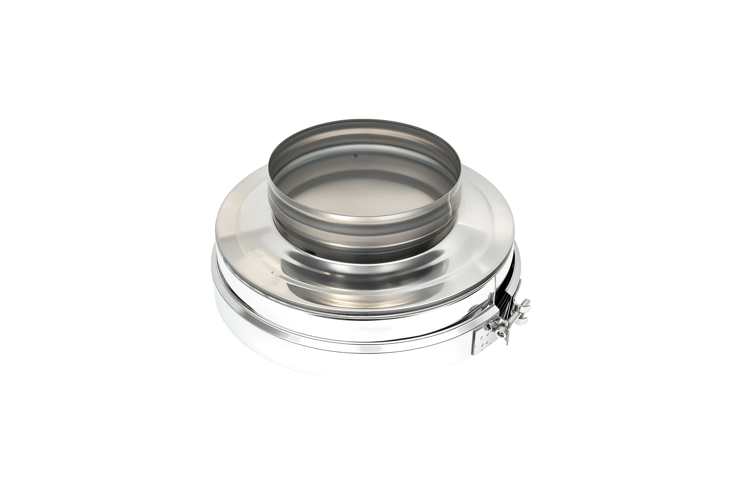 Конус Термо КТ-Р 310-0.8/304 D150/250 М с хомутом ТЕПЛОВиСУХОВ TS.ENG.KNS.0150.73052