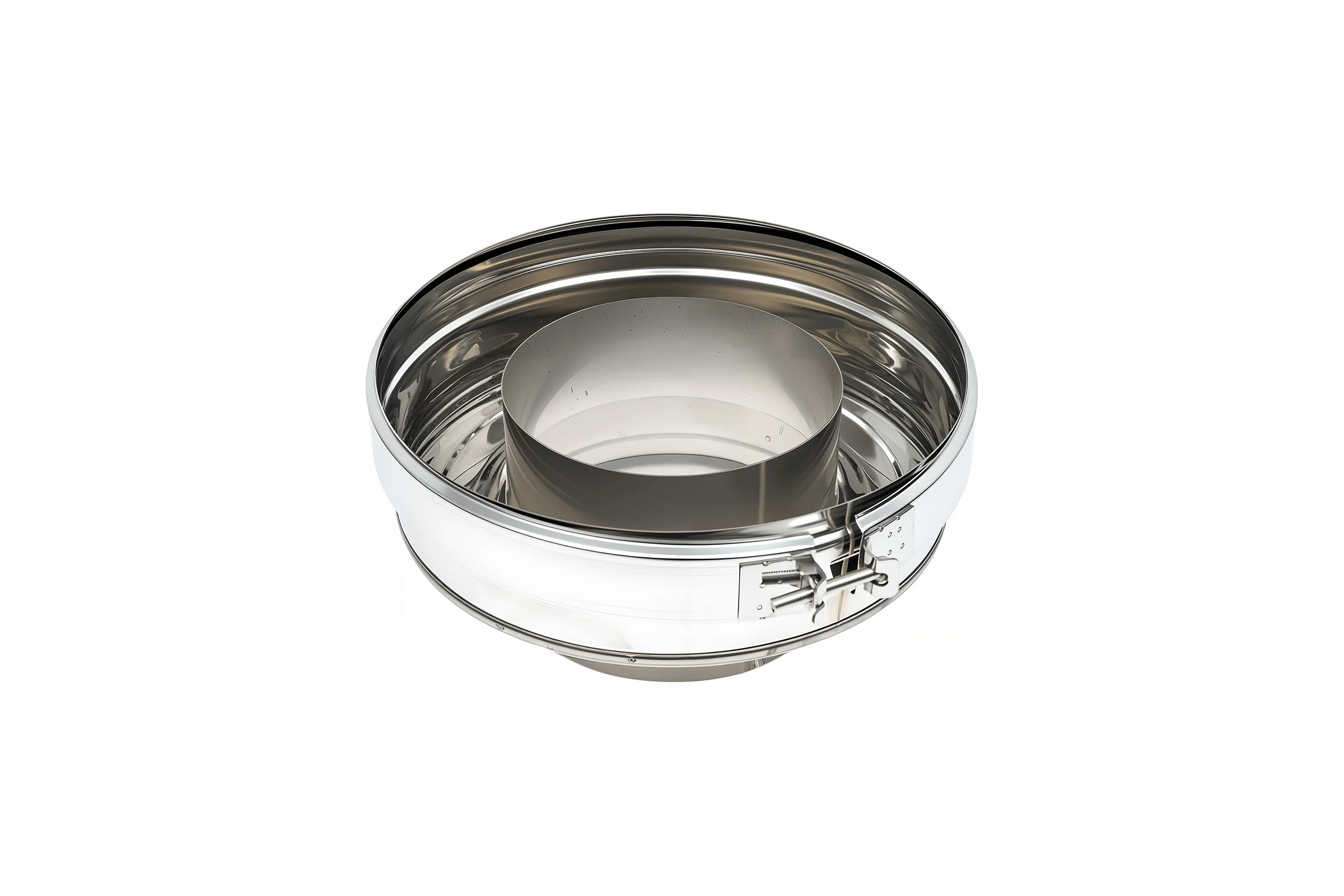 Конус Термо КТ-Р 310-0.8/304 D150/250 М с хомутом ТЕПЛОВиСУХОВ TS.ENG.KNS.0150.73052