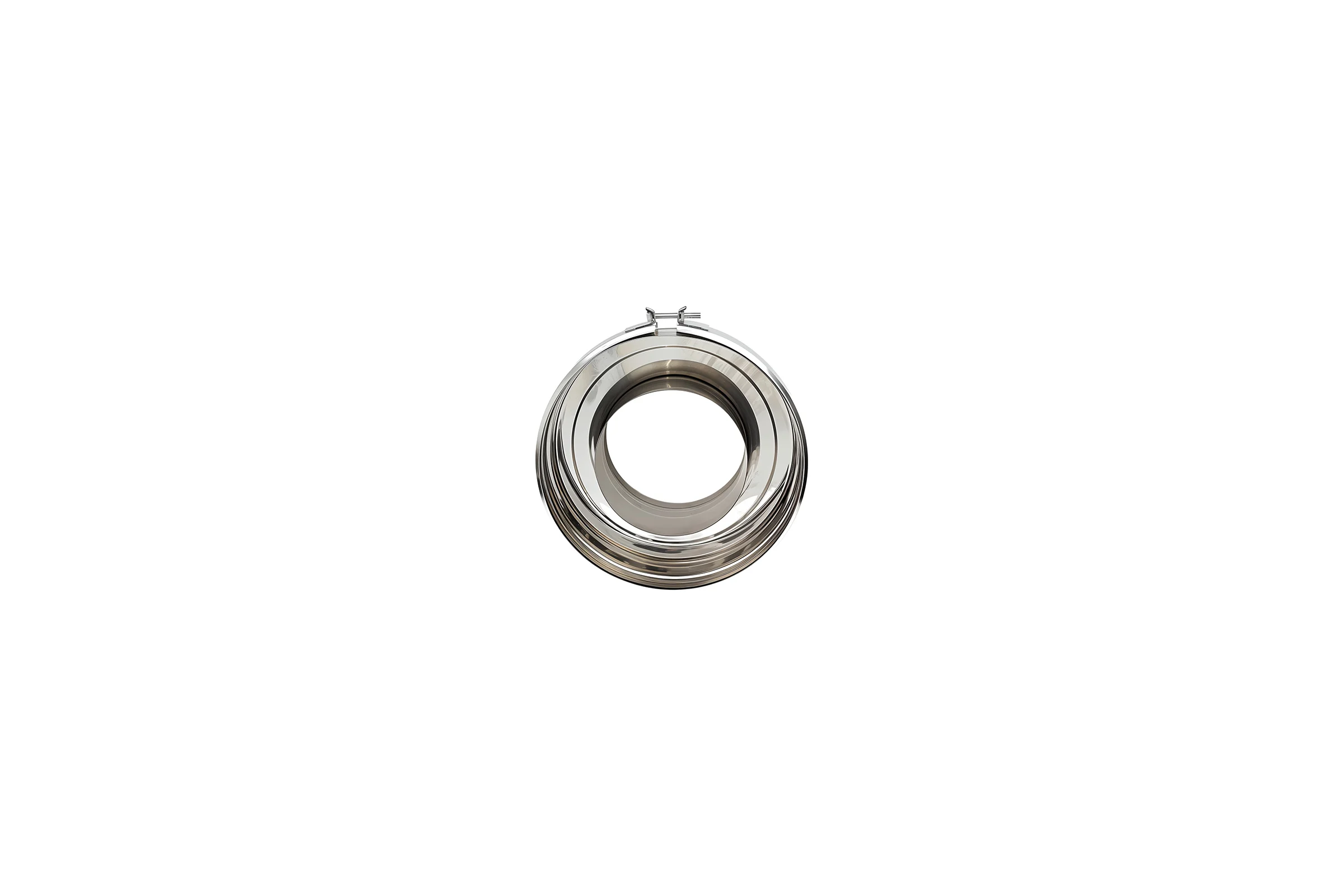 Конус Термо КТ-Р 310-0.8/304 D150/250 М с хомутом ТЕПЛОВиСУХОВ TS.ENG.KNS.0150.73052